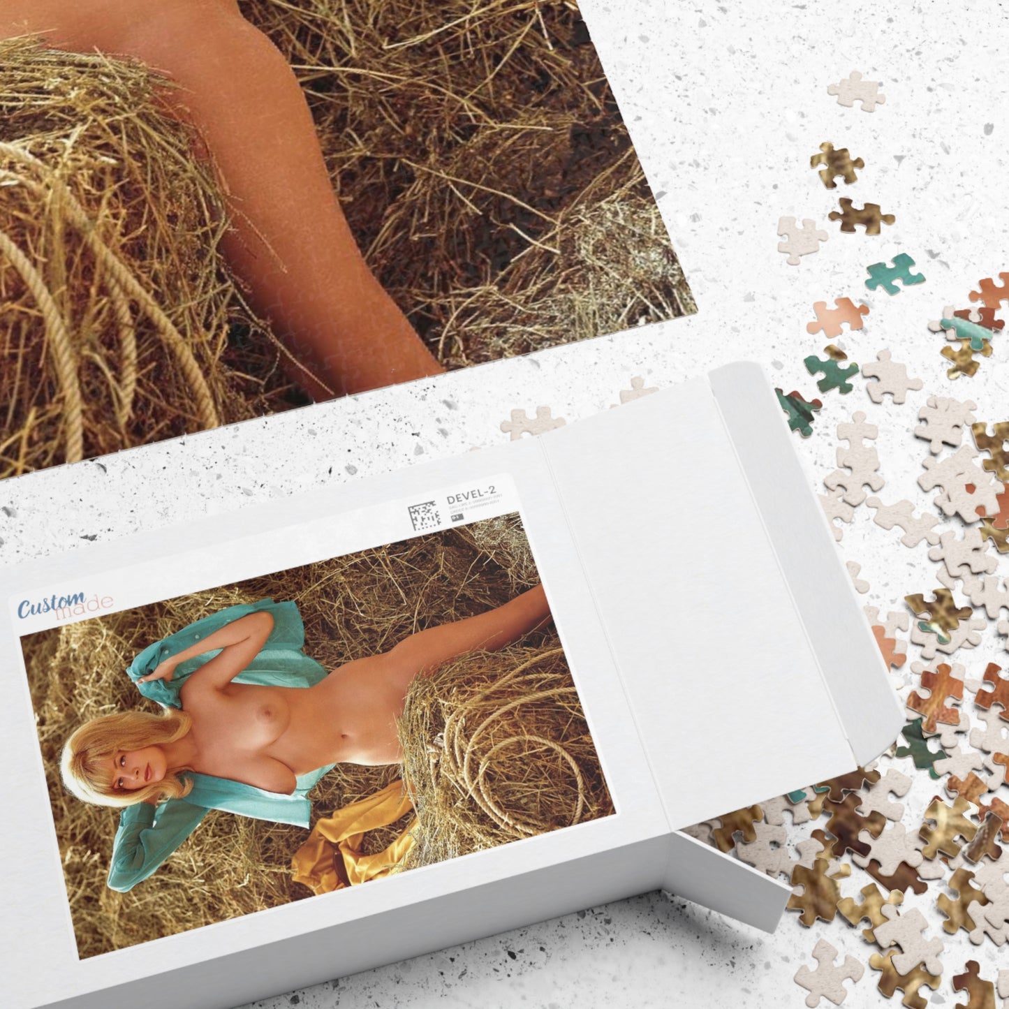 Puzzle (110, 252, 500, 1014-piece) Playboy Playmate October 1967 Reagan Wilson