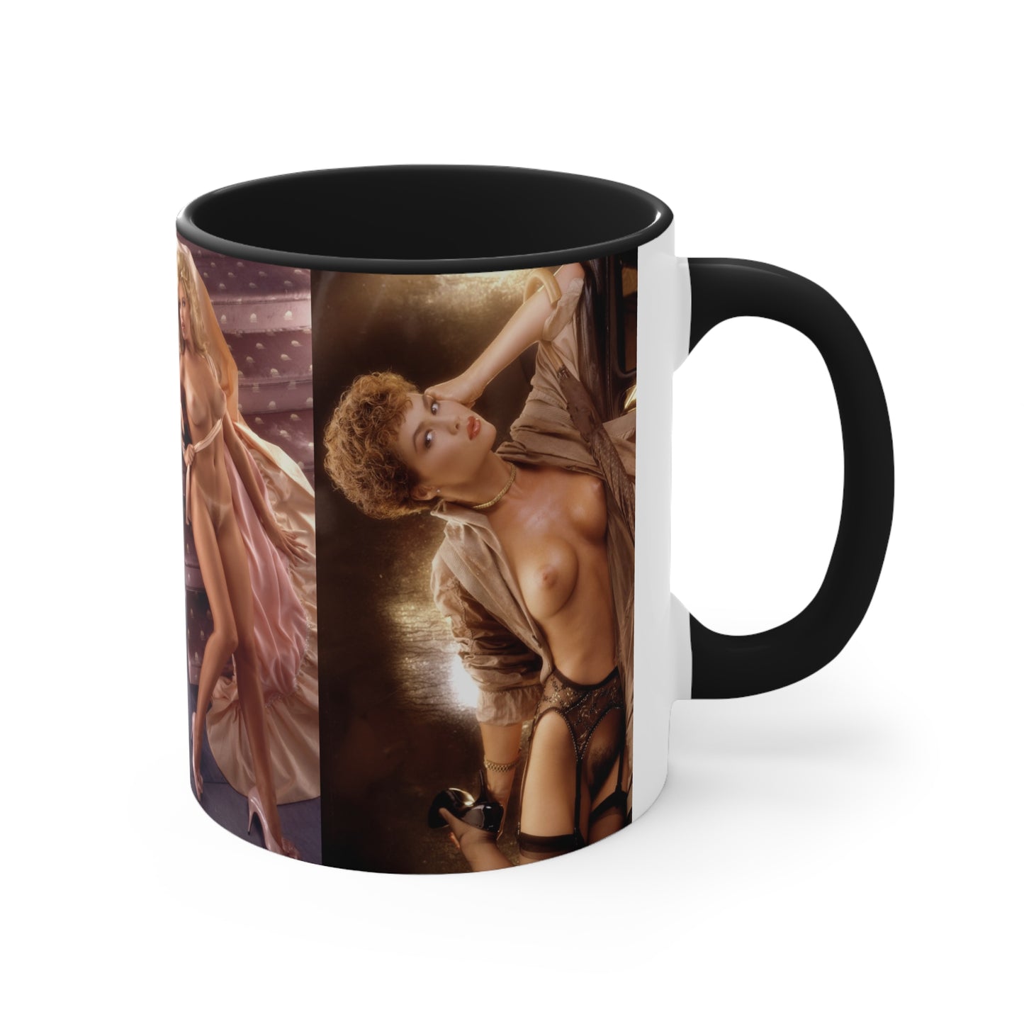 Accent Coffee Mug, 11oz Playboy Playmates 1985 September - December