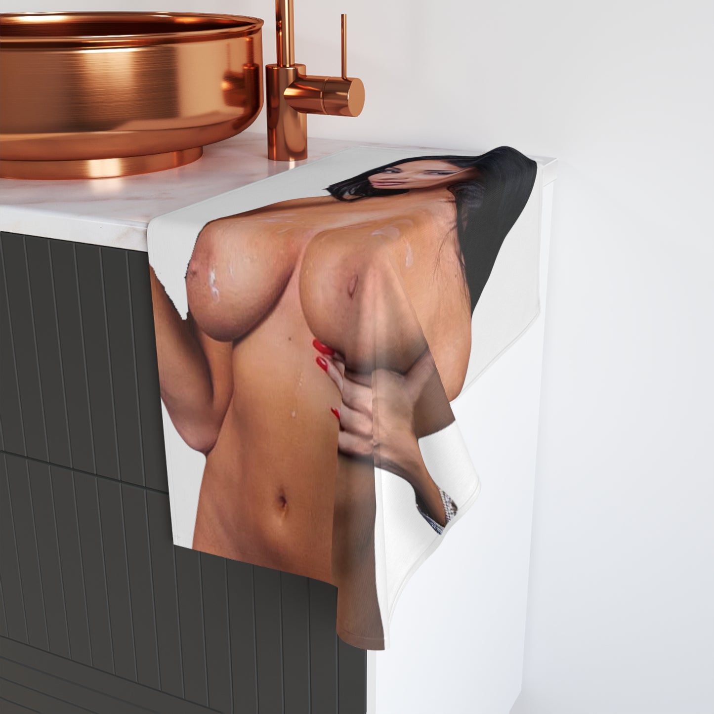Hand Towel Anissa Kate Nude