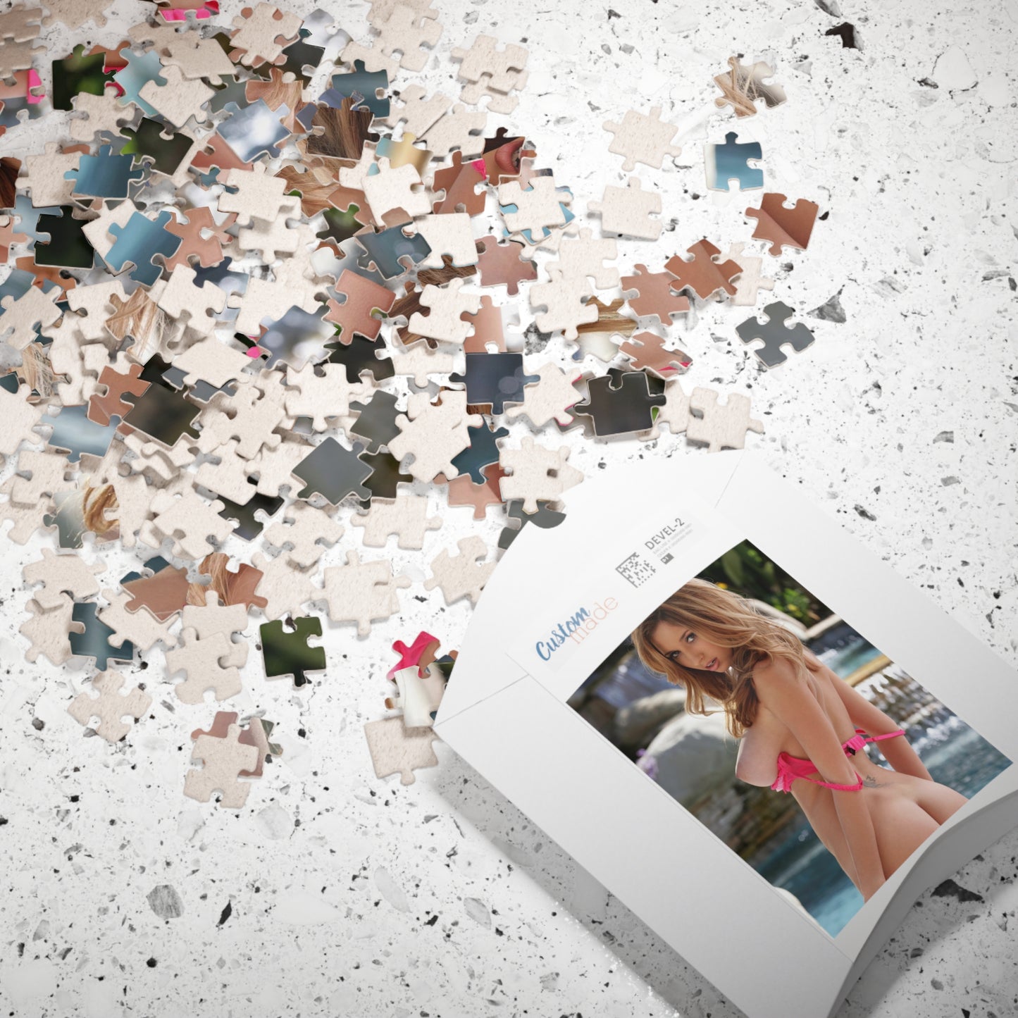 Puzzle (110, 252, 500, 1014-piece) Shay Laren Nude 4