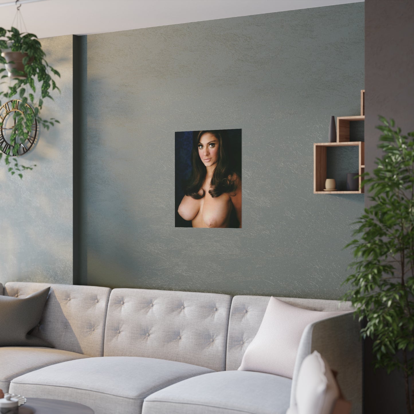 Satin Posters (210gsm) Playboy Playmate Cynthia Myers Nude