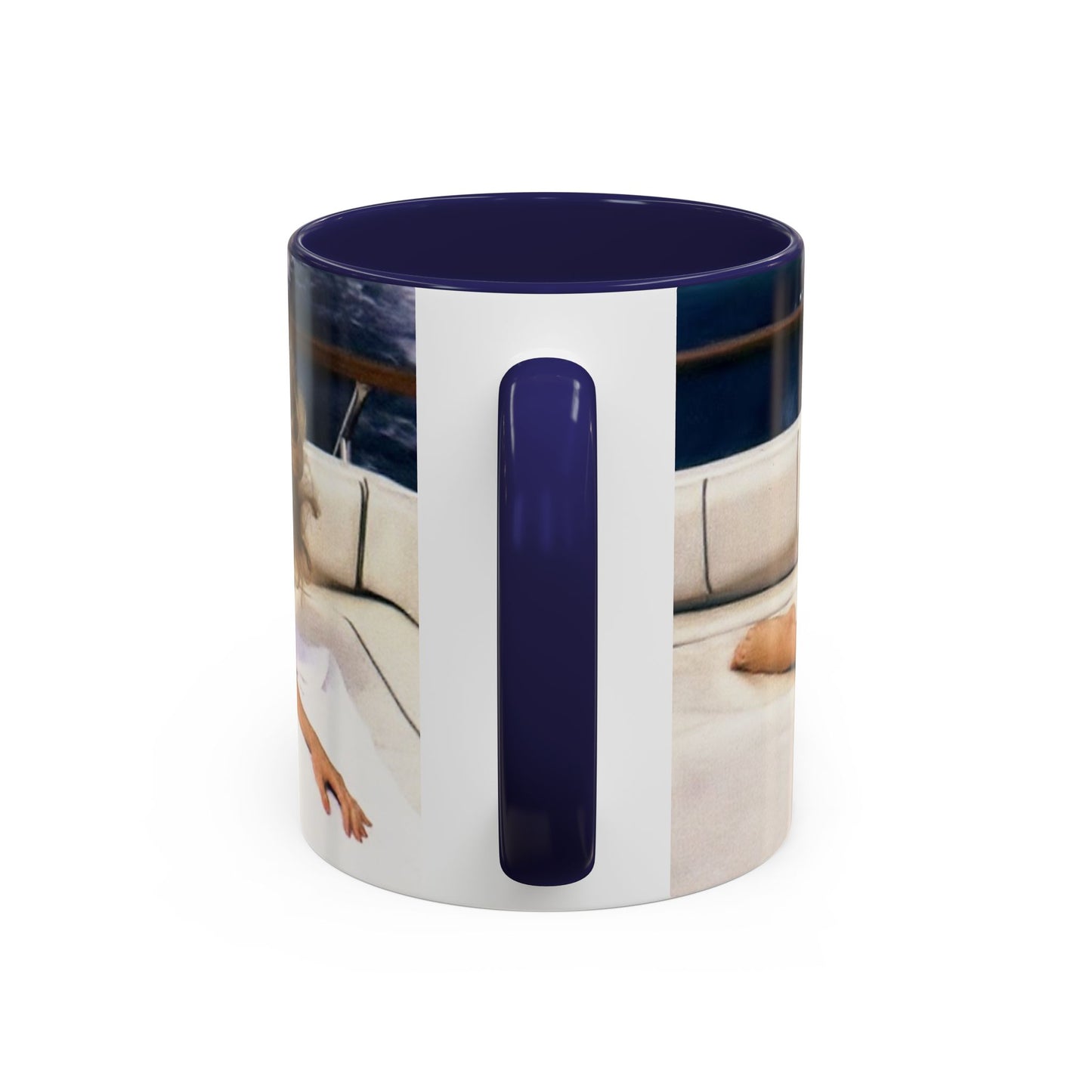Accent Coffee Mug (11, 15oz) Traci Lords Nude