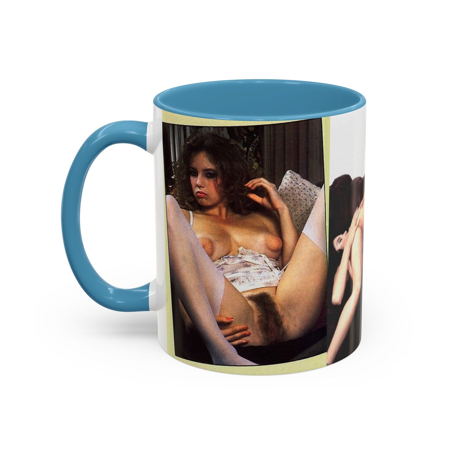 Accent Coffee Mug (11, 15oz) Traci Lords Nude