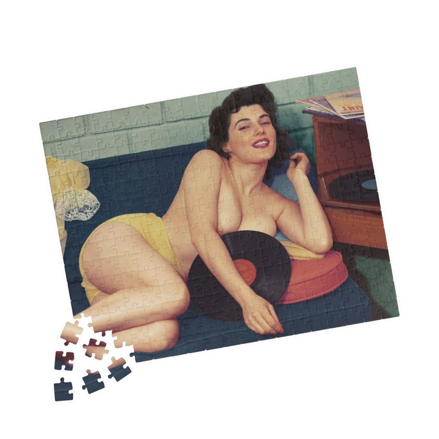 Puzzle (110, 252, 500, 1014-piece) Playboy Playmate July 1957 Jean Jani