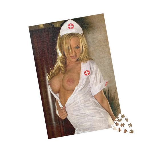 Puzzle (110, 252, 500, 1014-piece) Sexy Nude Nurse