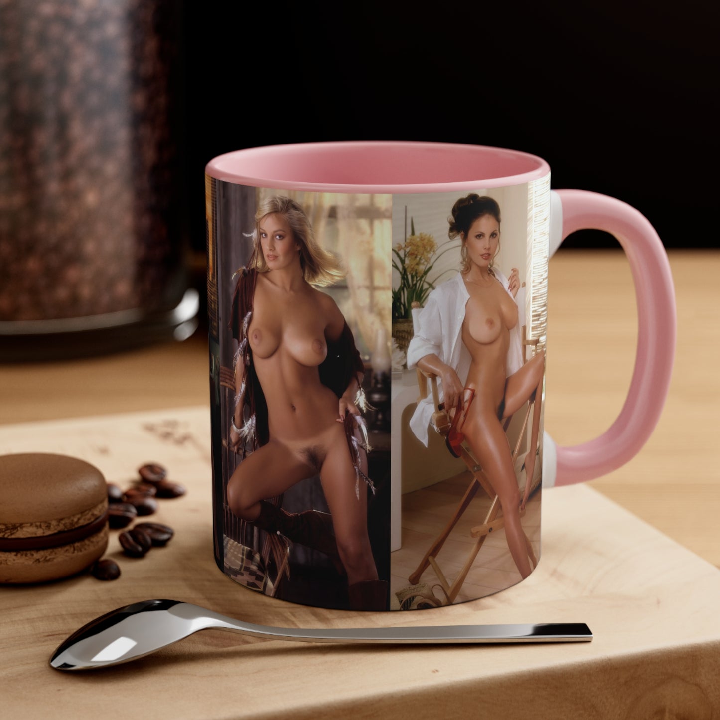 Accent Coffee Mug, 11oz Playboy Playmates 1981 May - August