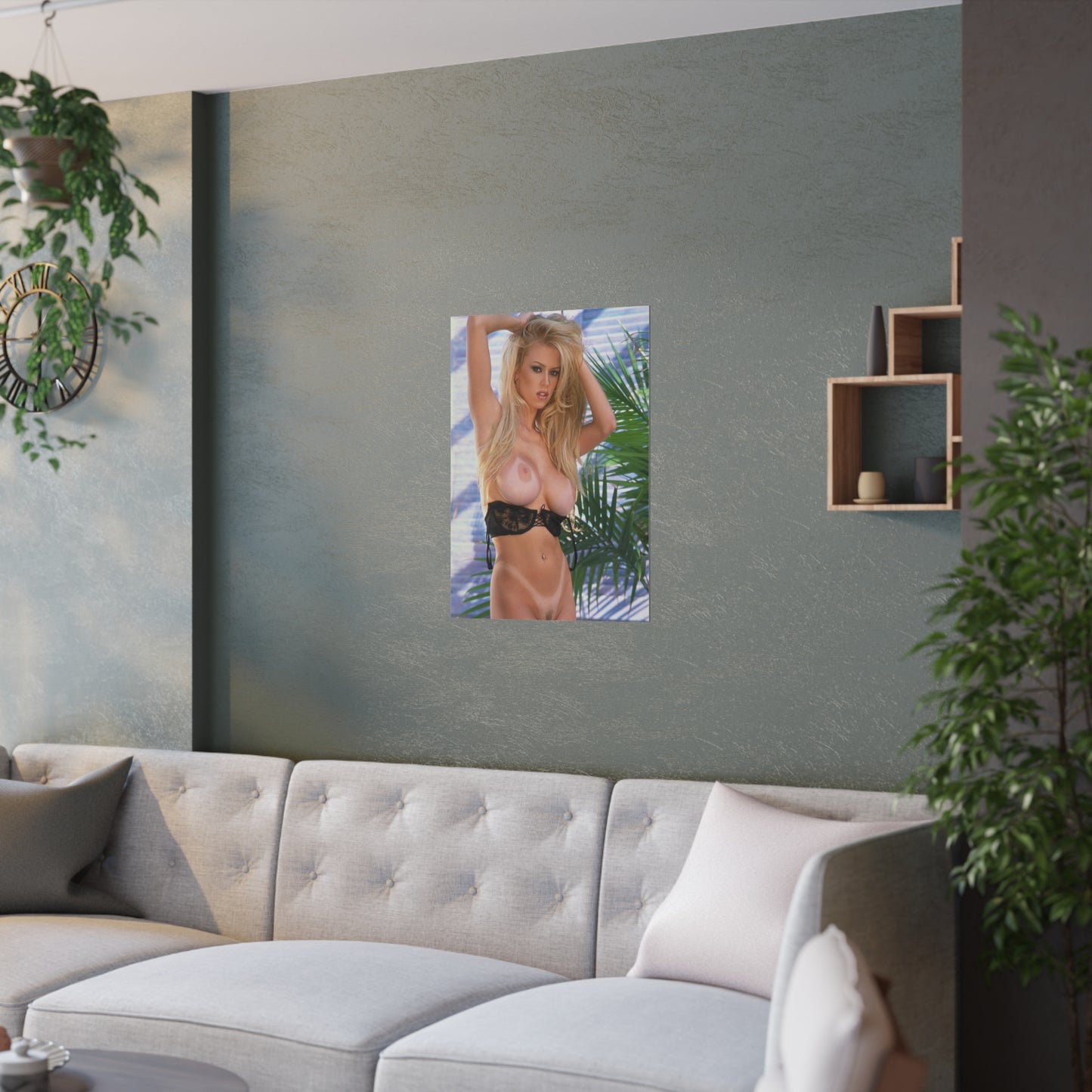 Satin Posters (210gsm) Pornstar Jenna Jameson Nude