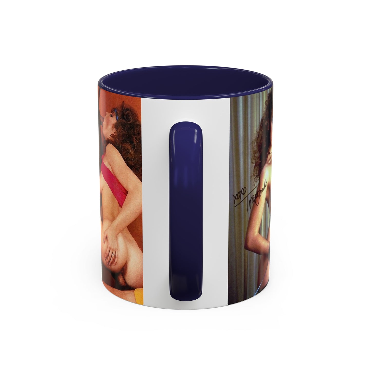 Accent Coffee Mug (11, 15oz) Traci Lords Nude