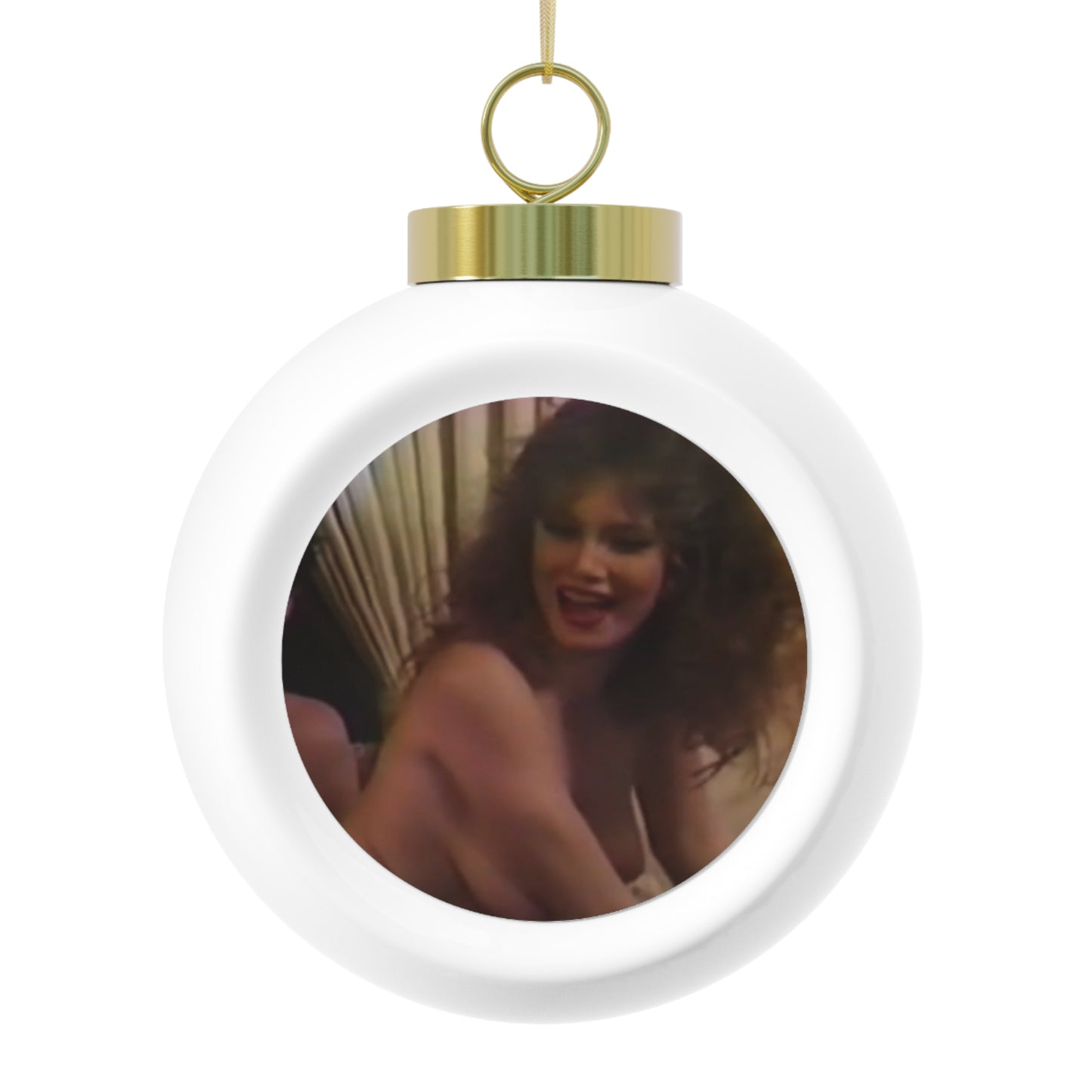 Christmas Ball Ornament Traci Lords Nude