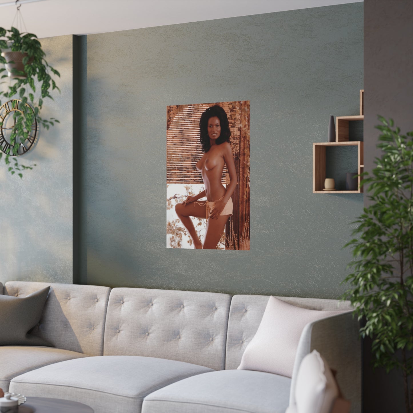 Satin Posters (210gsm) Playboy Playmate April 1973 Julie Woodson