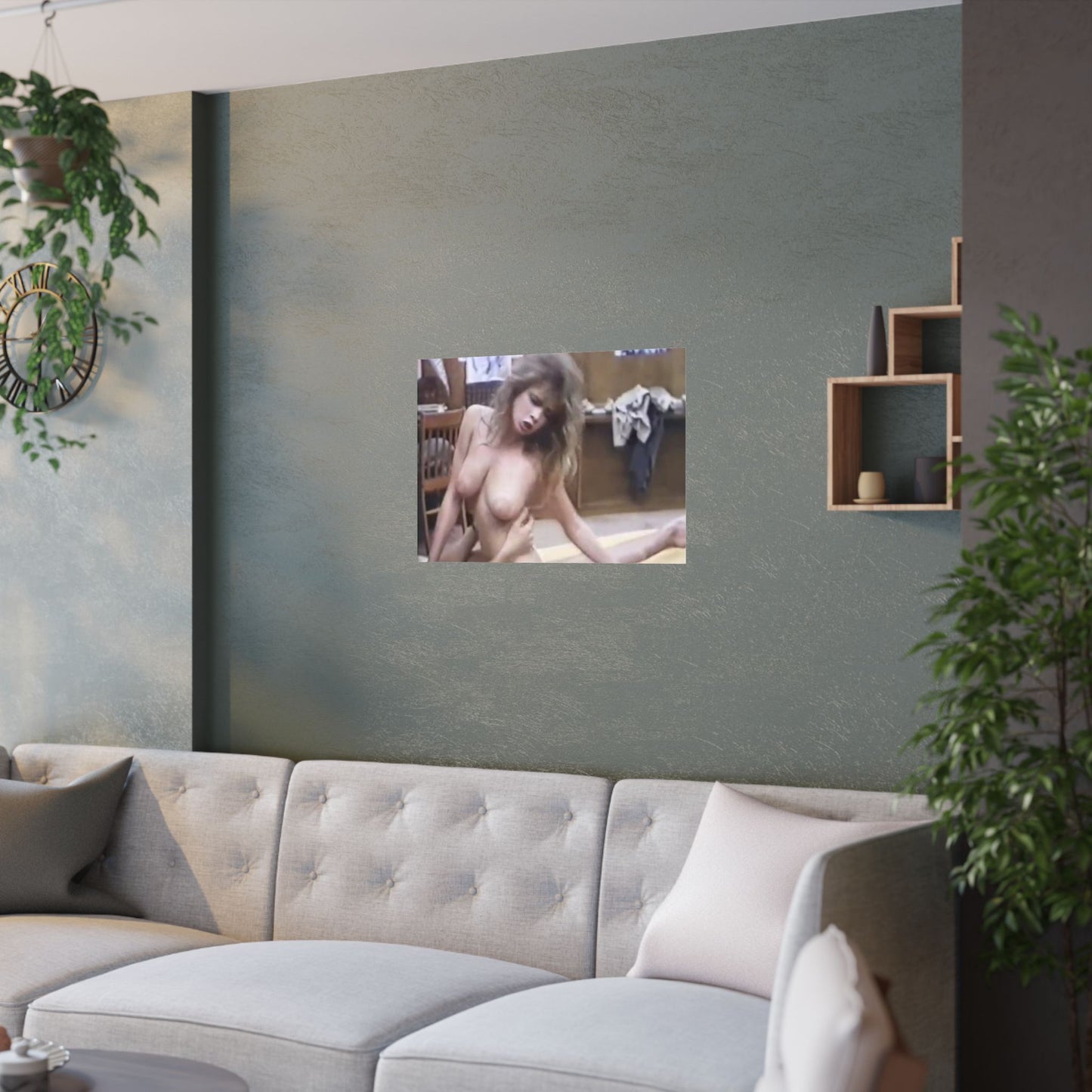 Satin Posters (210gsm) Traci Lords Nude Retro Porn Star