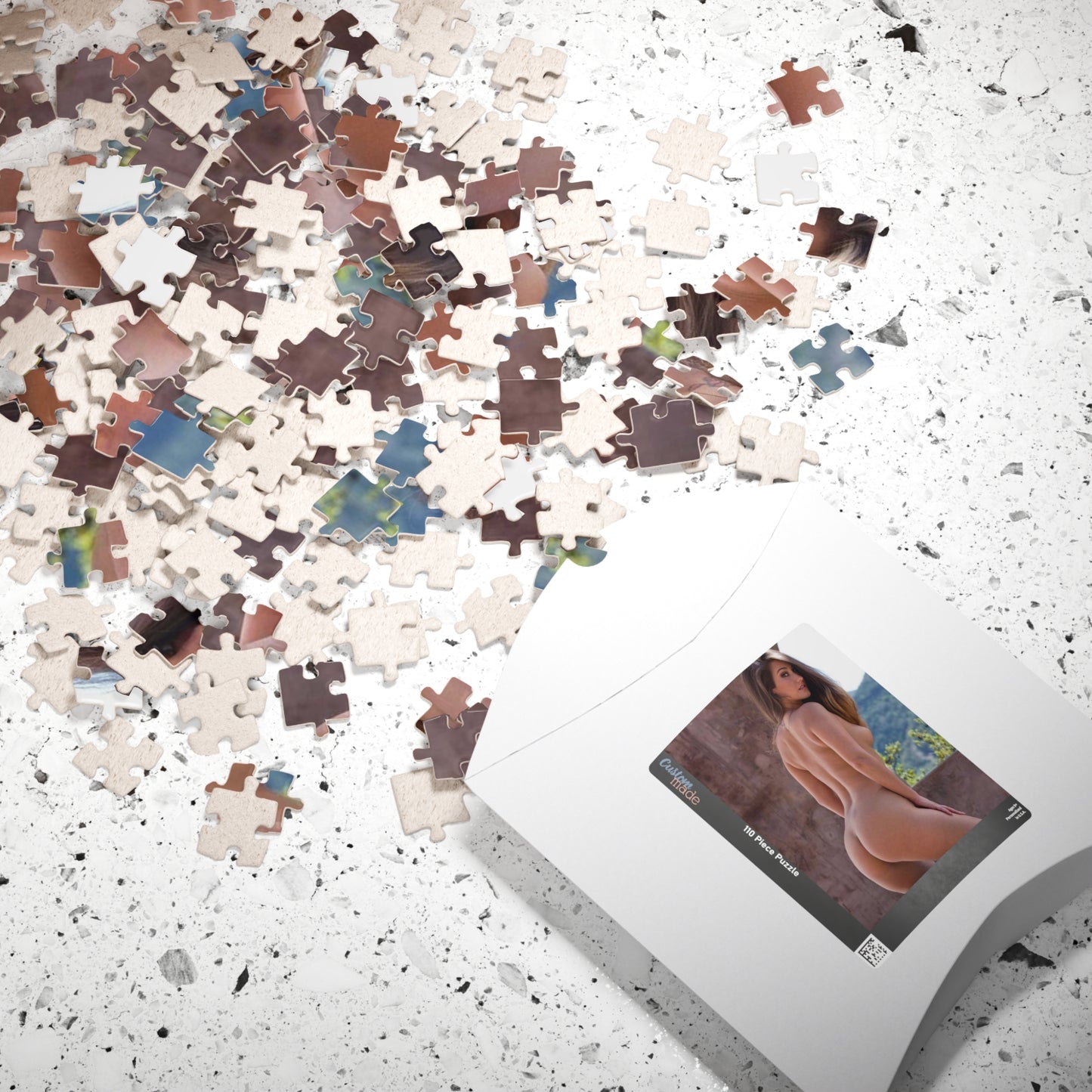 Puzzle (110, 252, 520, 1014-piece) Eva Lovia Nude