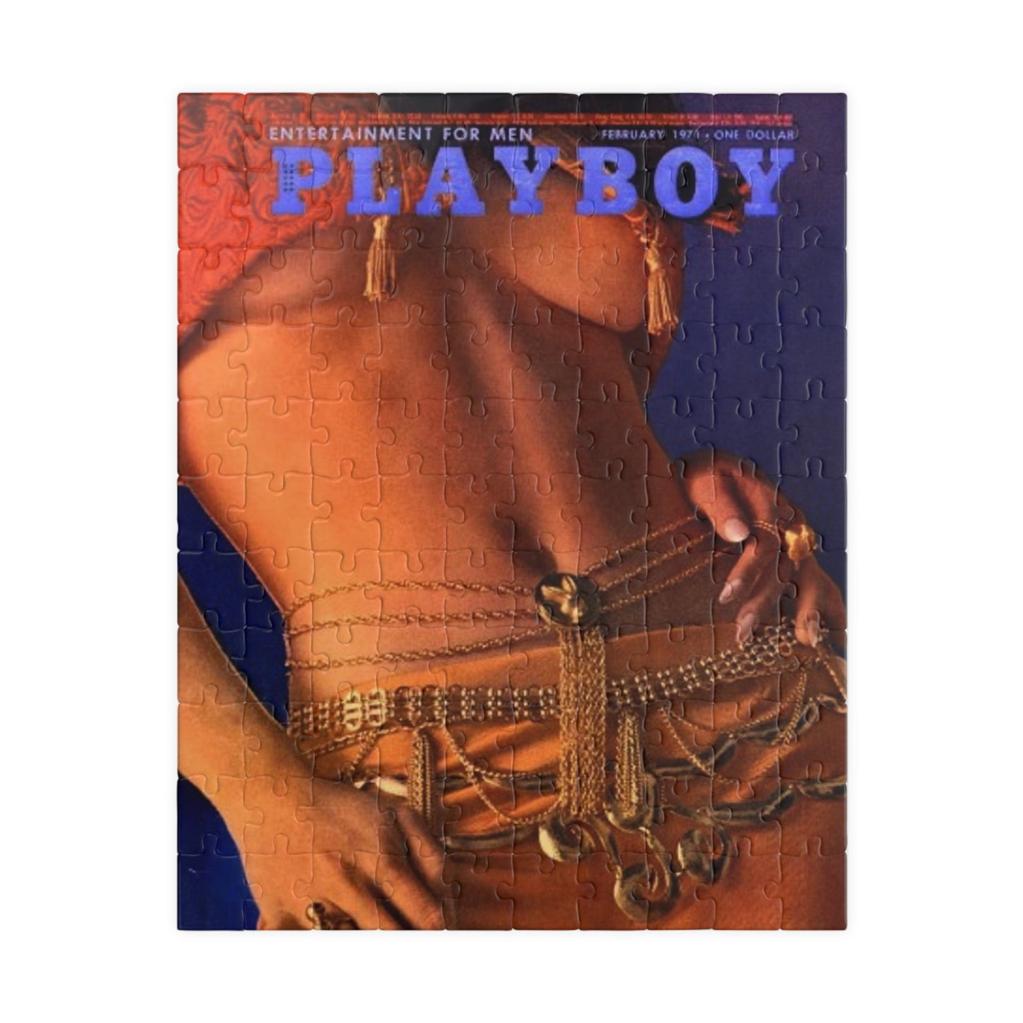 Puzzle (110, 252, 500, 1014-piece) Playboy Cover February 1971