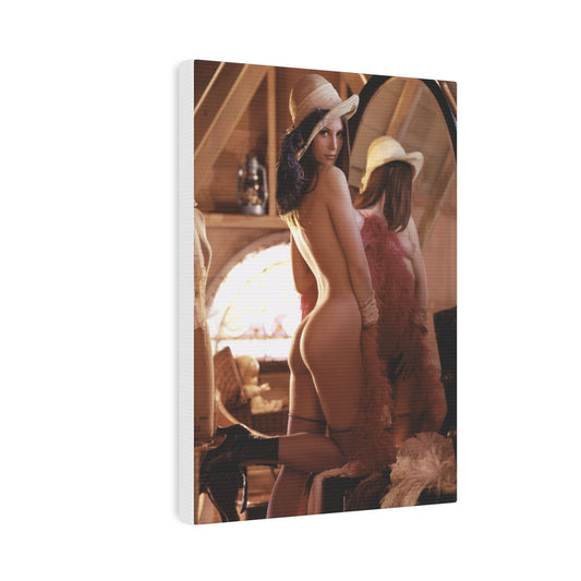 Canvas Photo Tile Playboy Playmate November 1972 Lena Soderberg