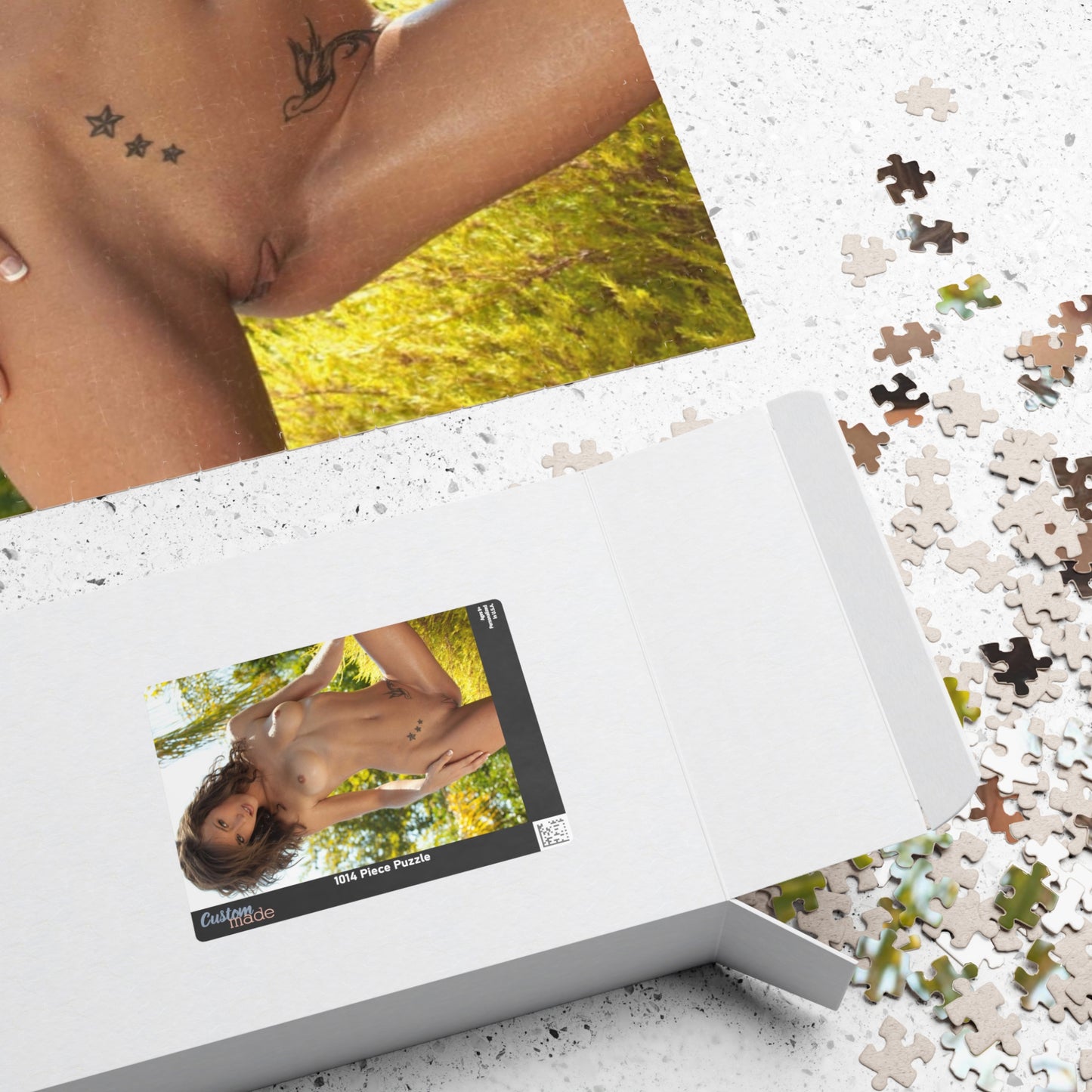 Puzzle (110, 252, 520, 1014-piece) Malena Morgan Nude