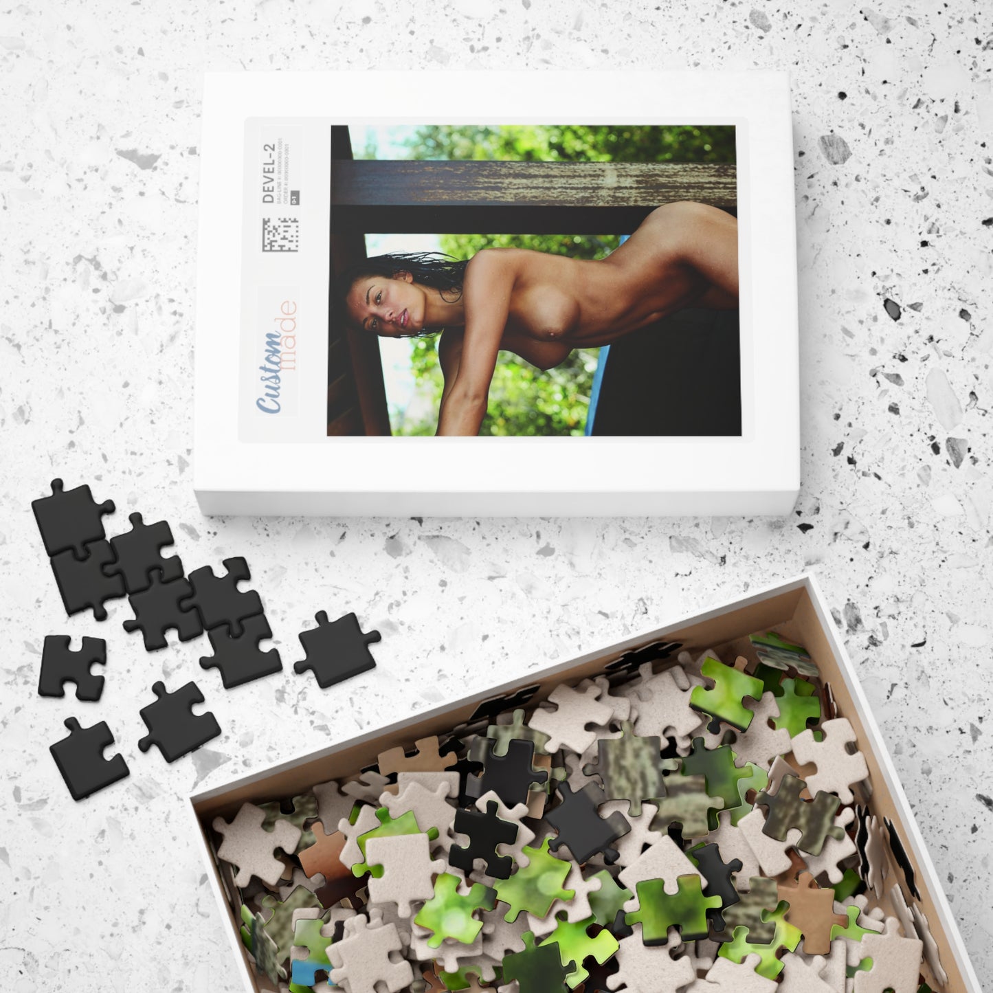 Puzzle (110, 252, 500, 1014-piece) Playboy Playmate July 2017 Dana Taylor