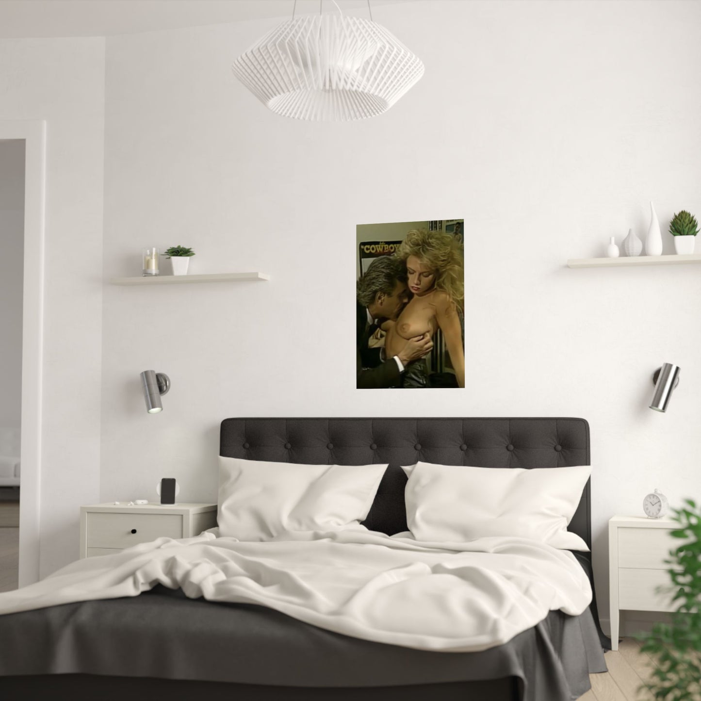 Satin Posters (210gsm) Traci Lords Nude
