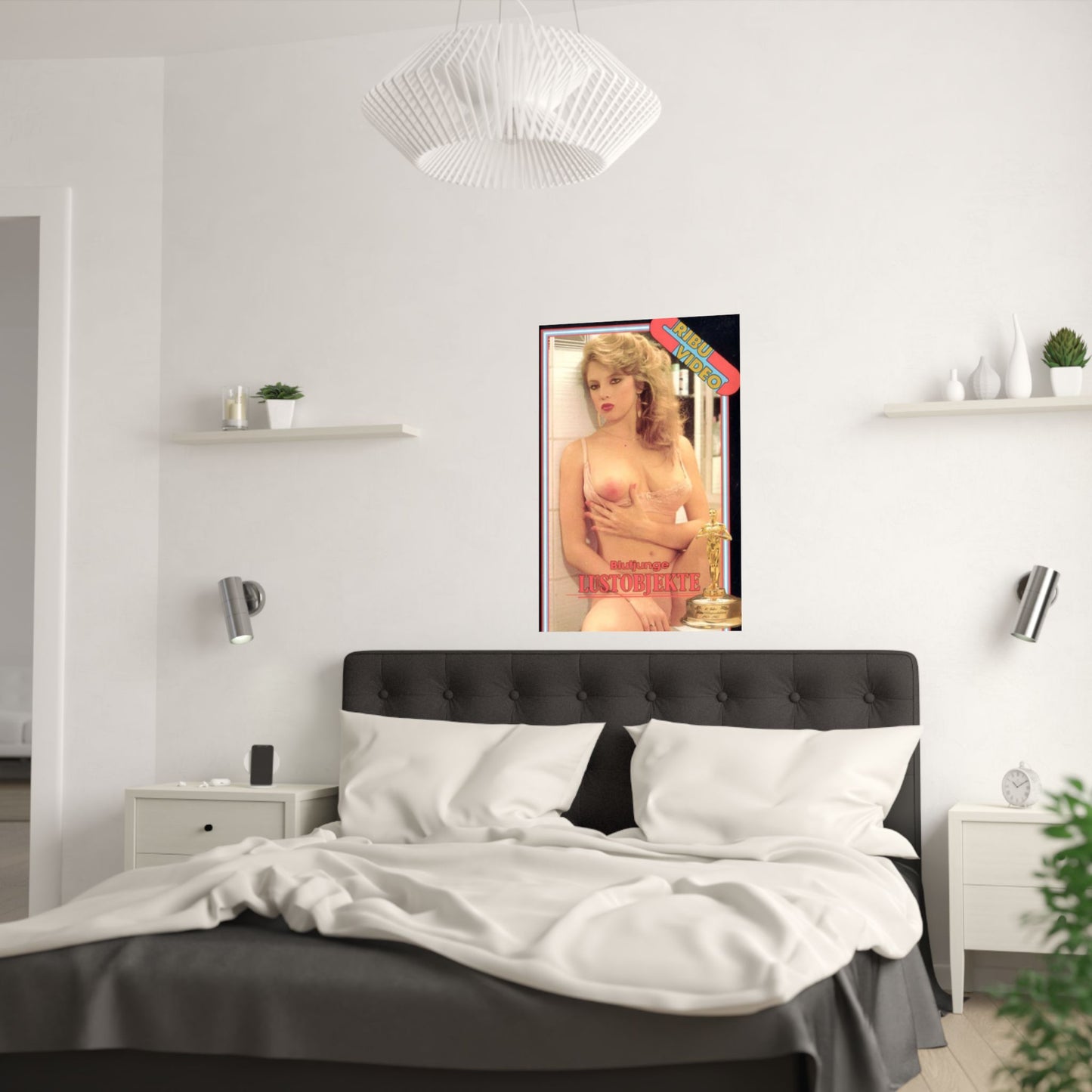 Satin Posters (210gsm) Traci Lords Nude