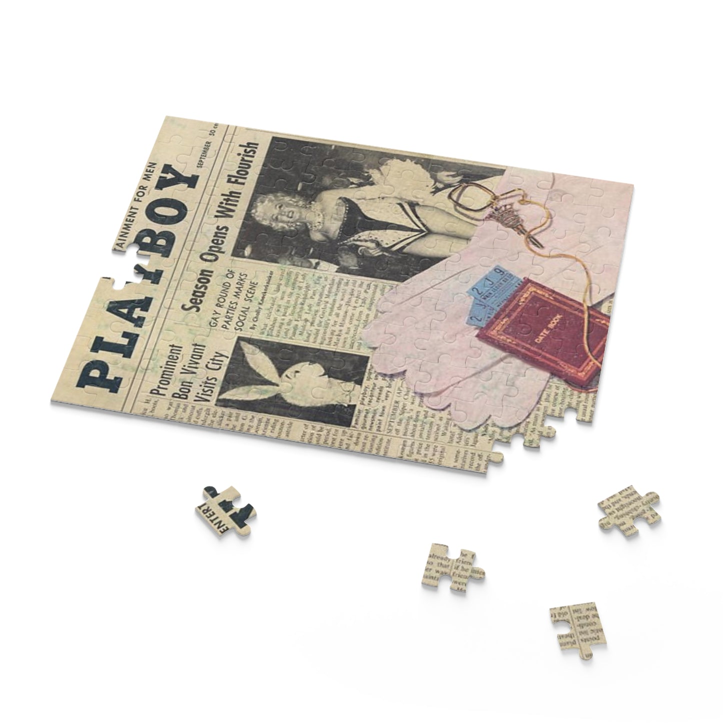 Puzzle (120, 252, 500-Piece) Playboy Cover September 1955
