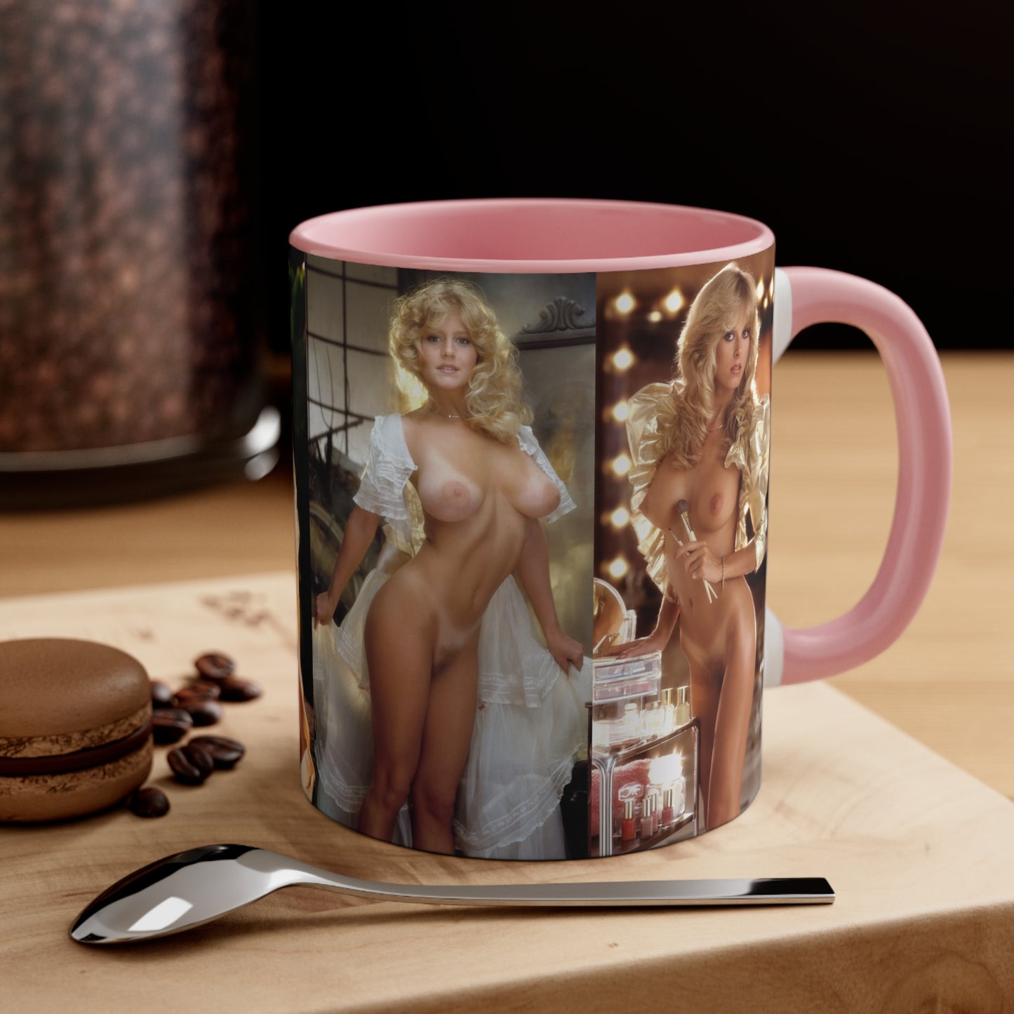 Accent Coffee Mug, 11oz Playboy Playmates 1982 May - August