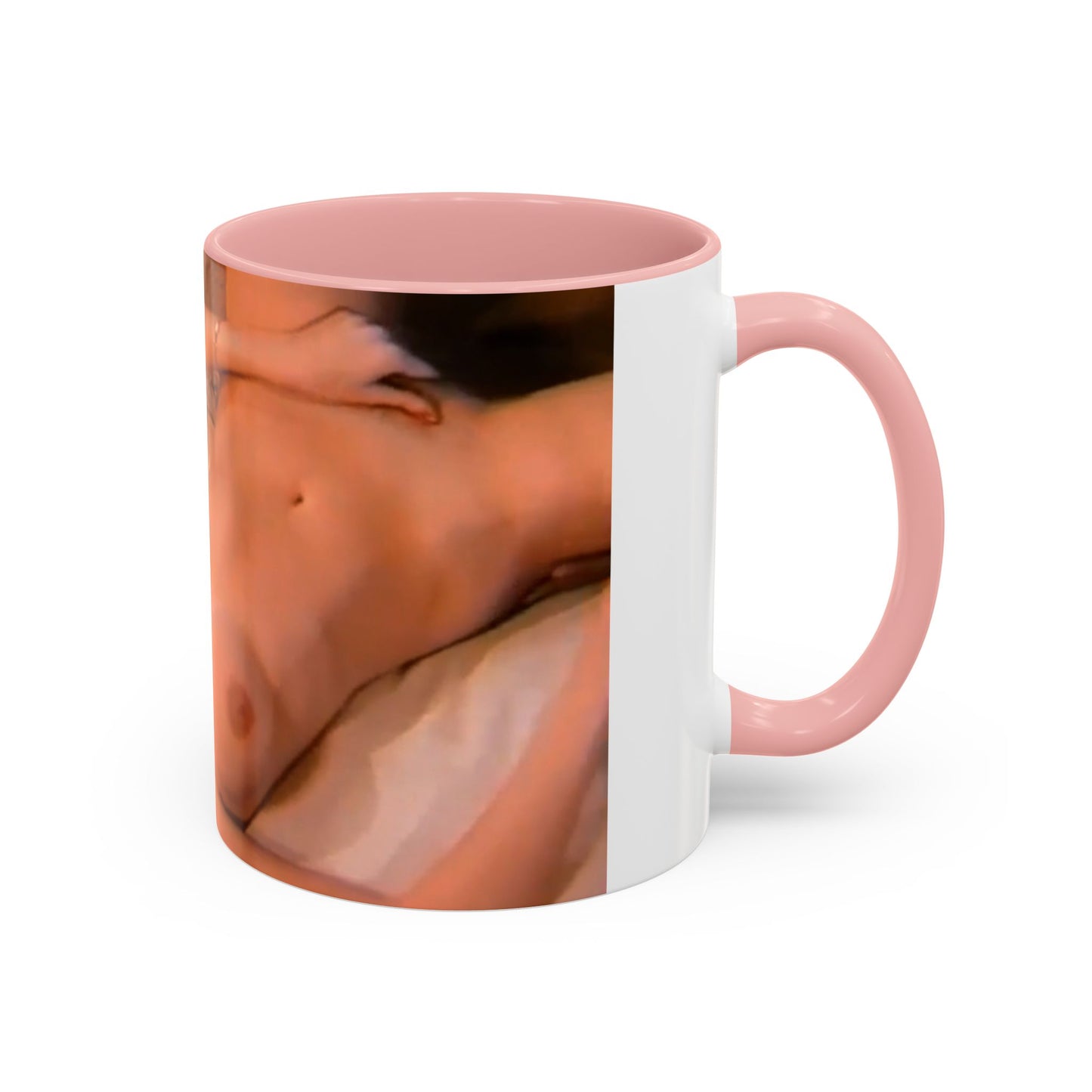 Accent Coffee Mug (11, 15oz) Traci Lords Nude Retro Porn Star