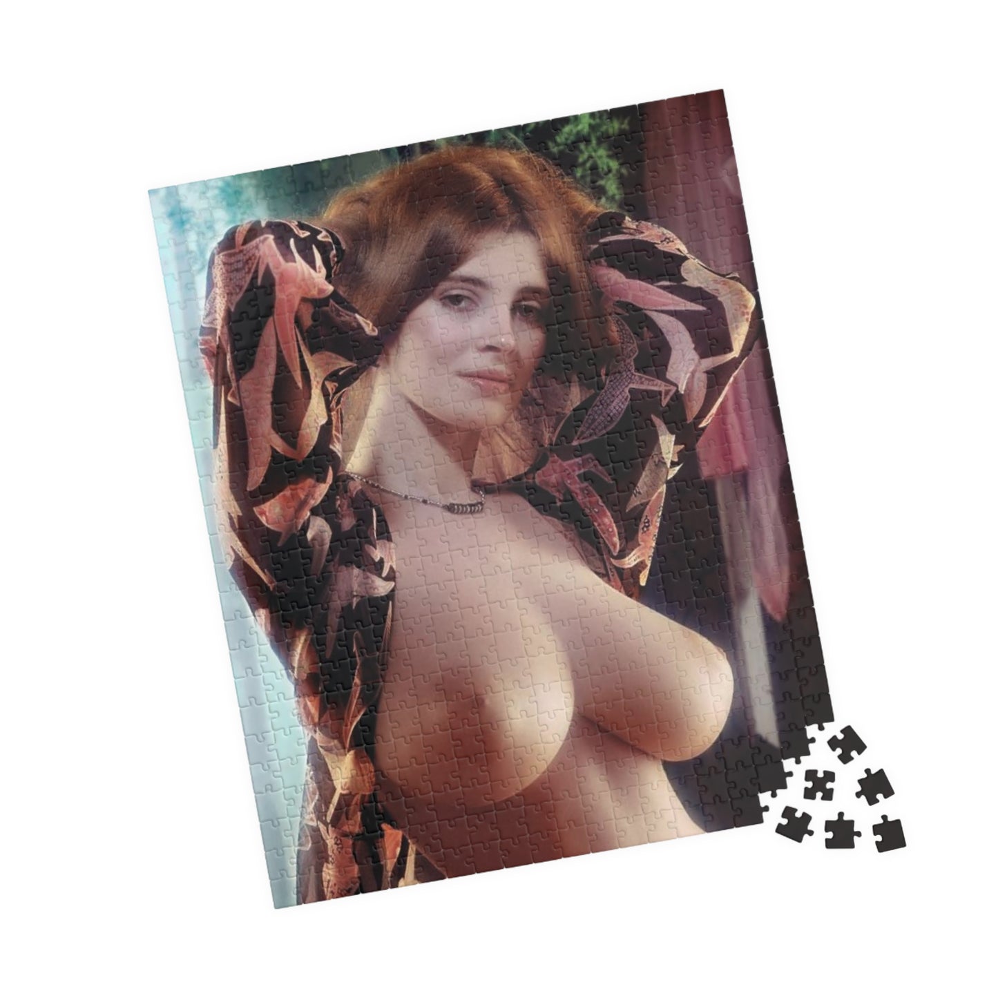 Puzzle (110, 252, 500, 1014-piece) Playboy Playmate November 1975 Janet Lupo