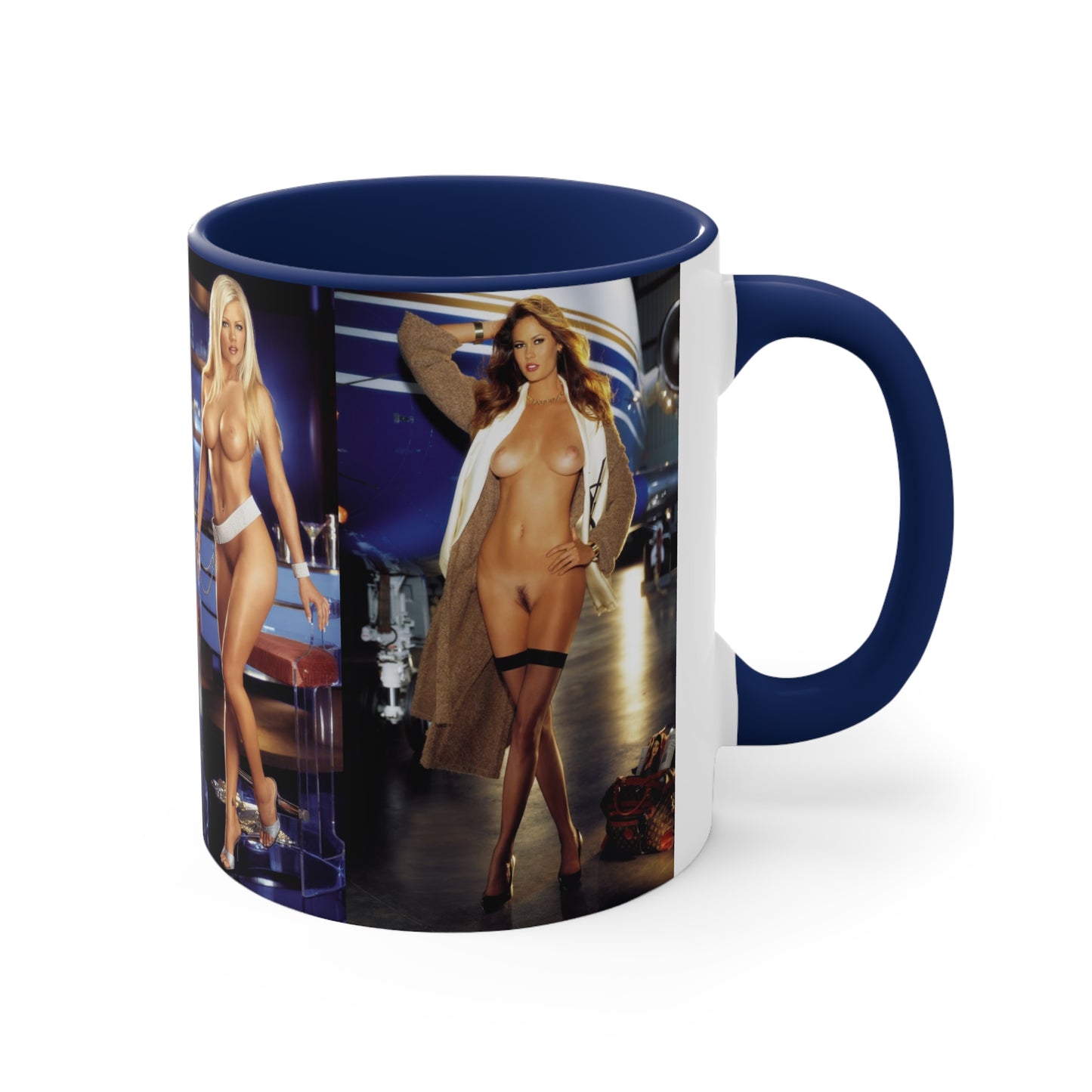 Accent Coffee Mug, 11oz Playboy Playmates 2000 September - December