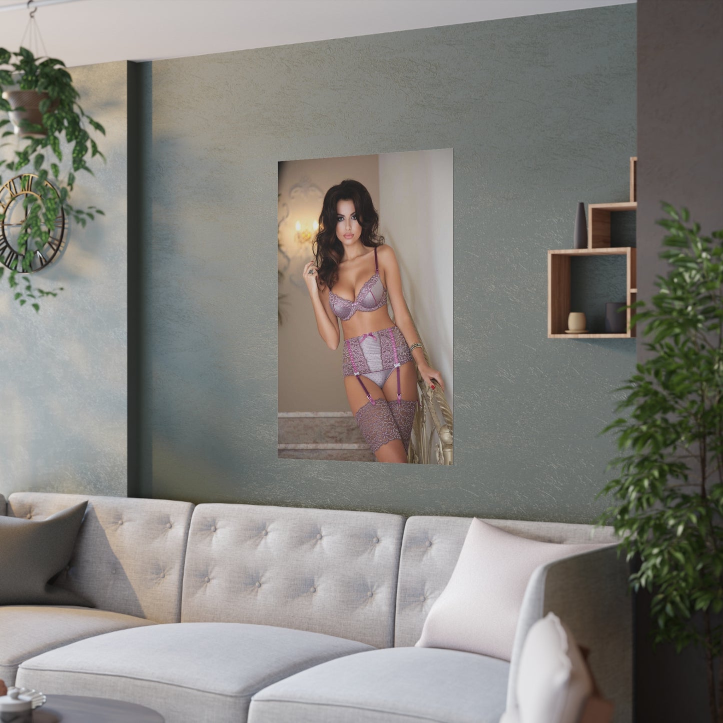 Satin Posters (210gsm) Natalia Siwiec Lingerie