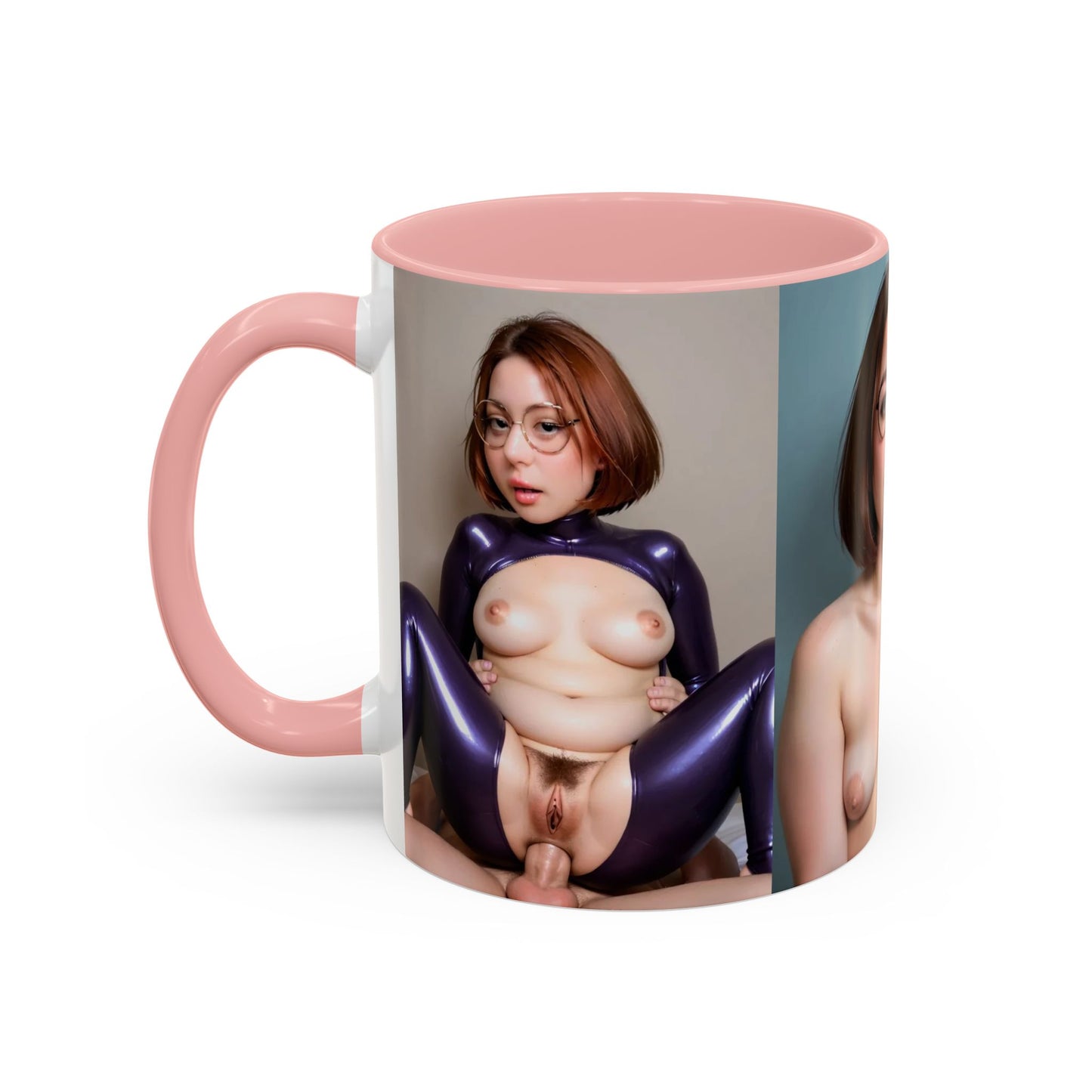 Accent Coffee Mug (11, 15oz) Meg Griffin Nude