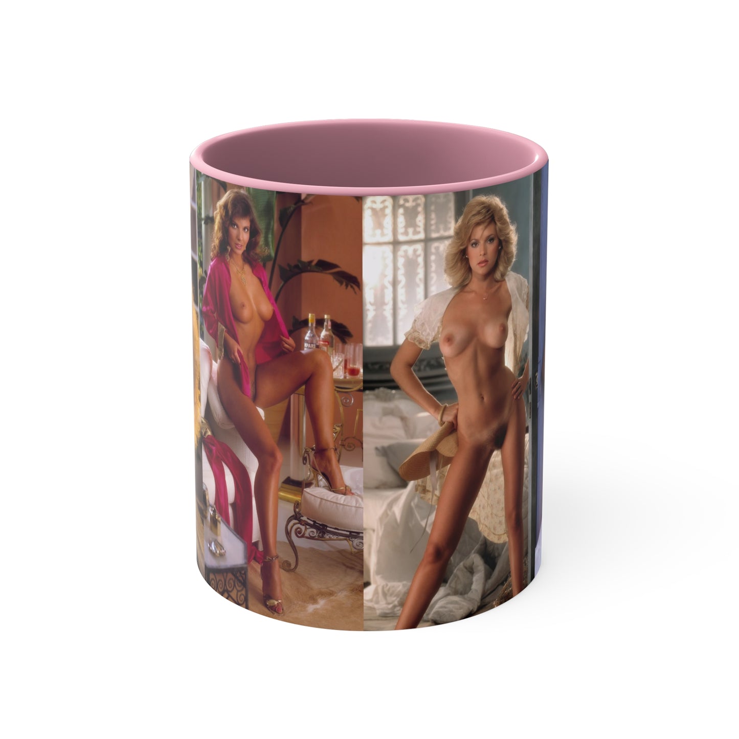 Accent Coffee Mug, 11oz Playboy Playmates 1983 May - August