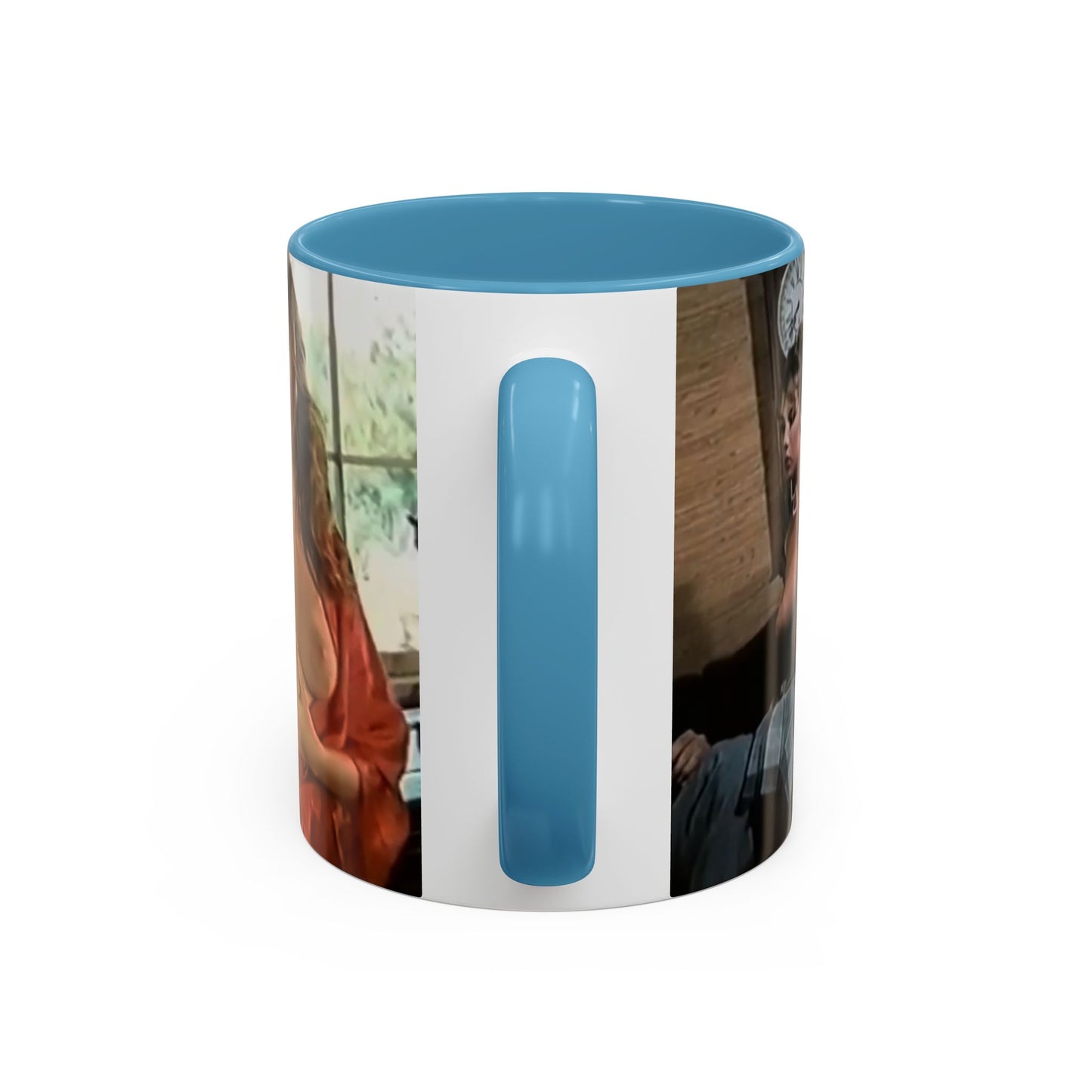 Accent Coffee Mug (11, 15oz) Traci Lords Nude Retro Porn Star