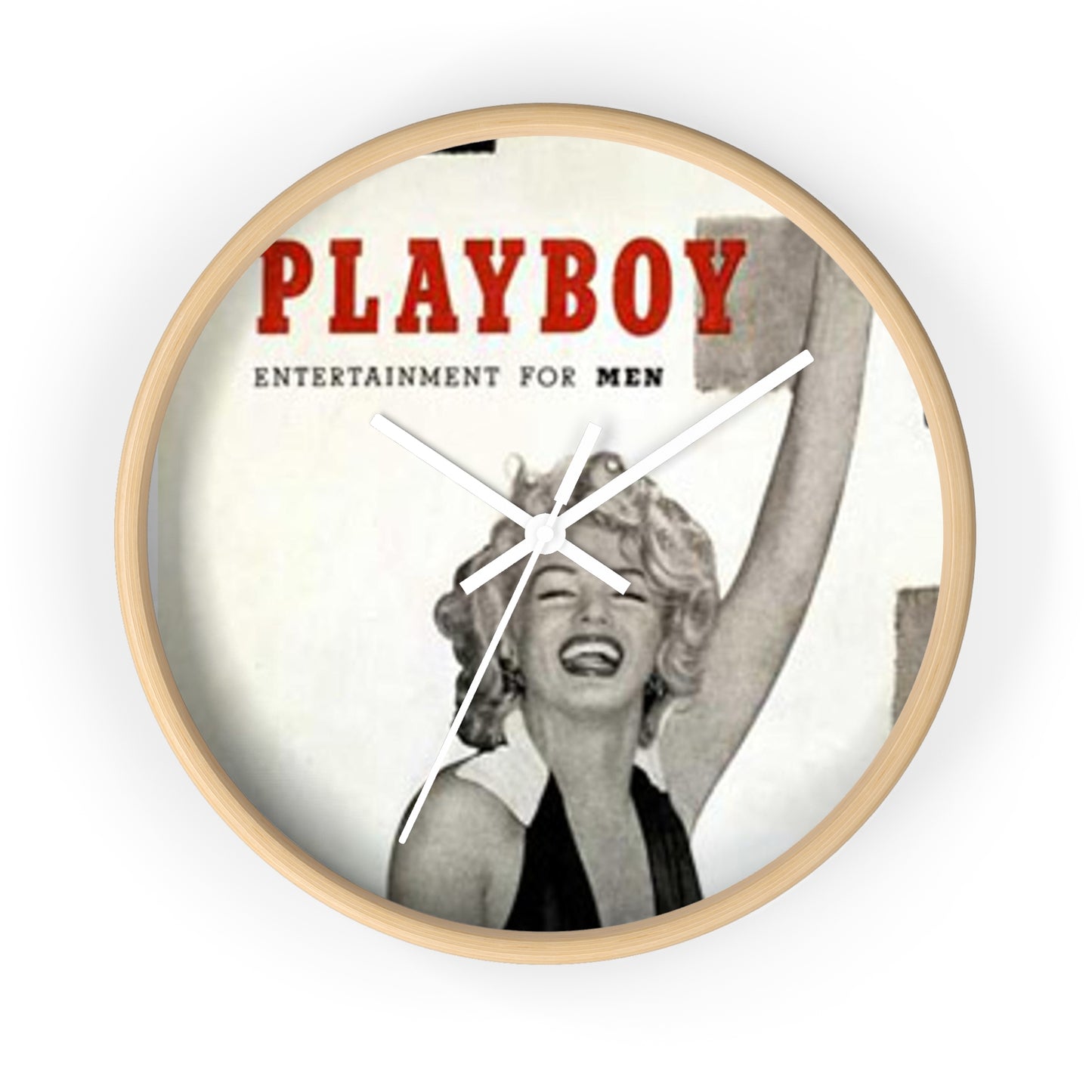 Wall Clock Playboy Cover December 1953 Marilyn Monroe