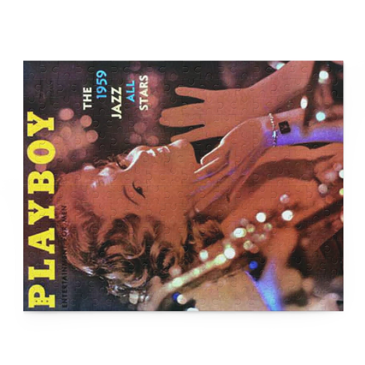 Puzzle (120, 252, 500-Piece) Playboy Cover February 1959