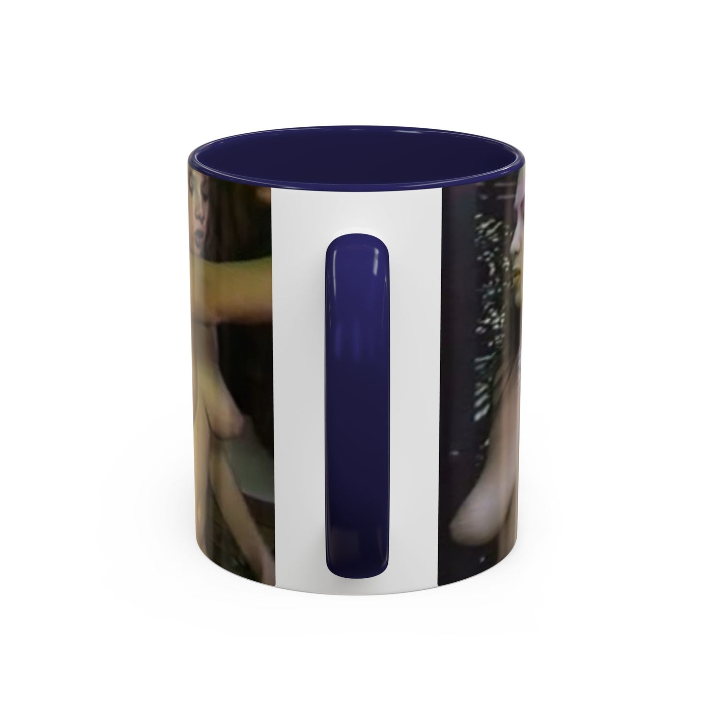 Accent Coffee Mug (11, 15oz) Traci Lords Nude