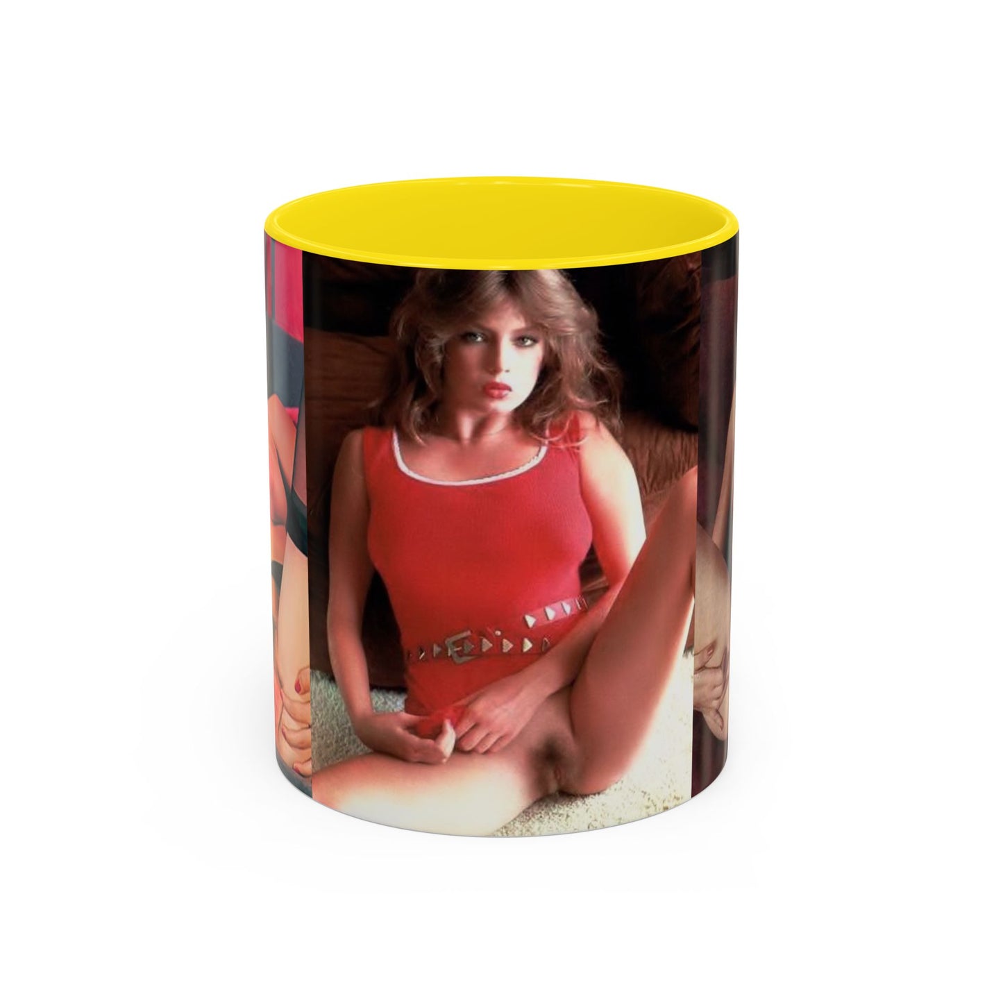 Accent Coffee Mug (11, 15oz) Traci Lords Nude