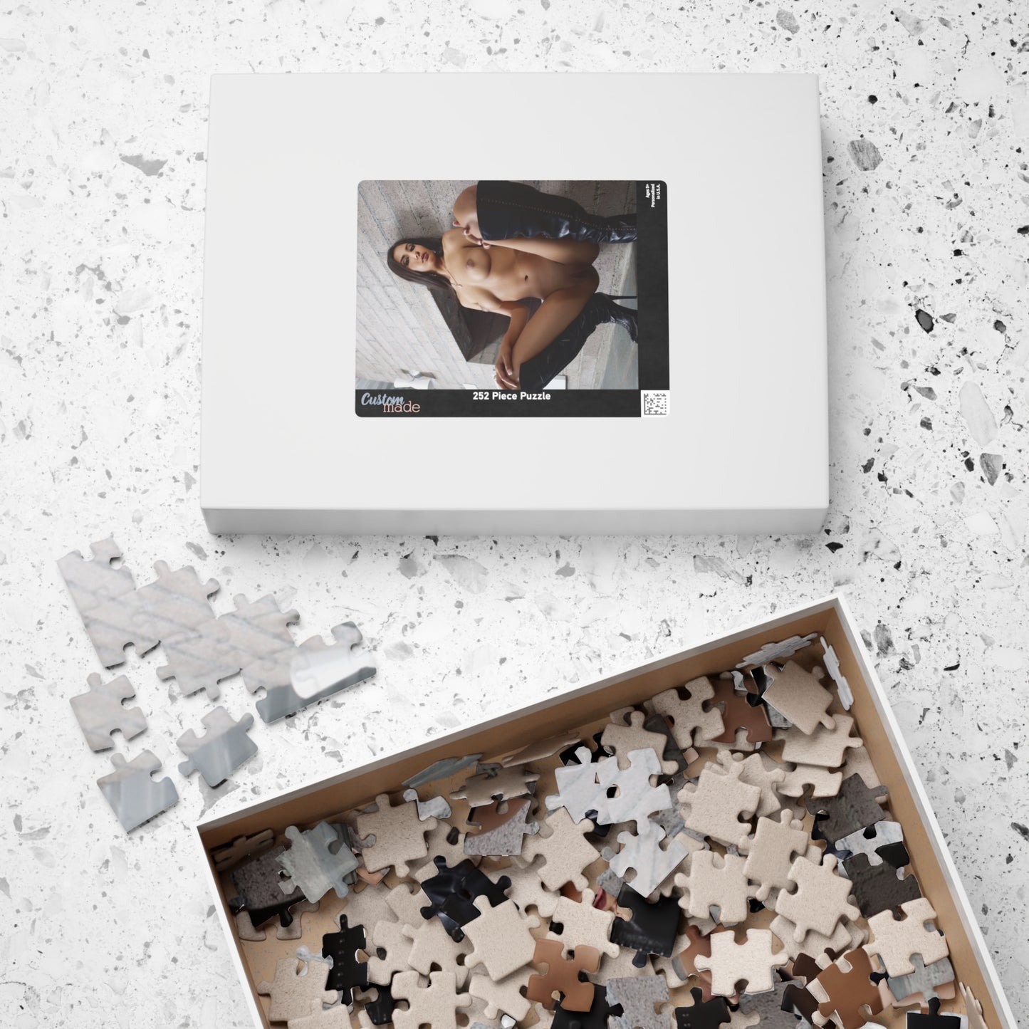 Puzzle (110, 252, 500, 1014-piece) Pet 2018 Gianna Dior Nude 3