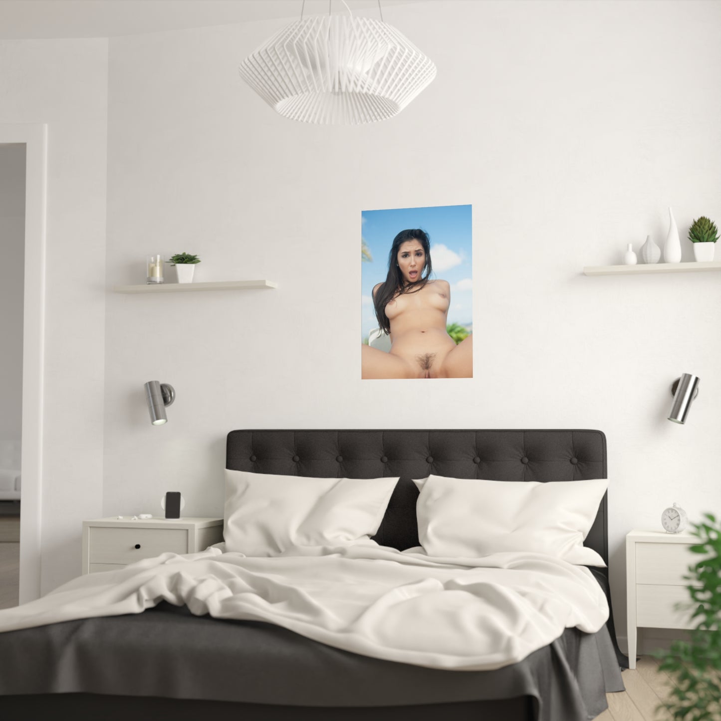 Satin Posters (210gsm) Pet 2018 Gianna Dior nude 5