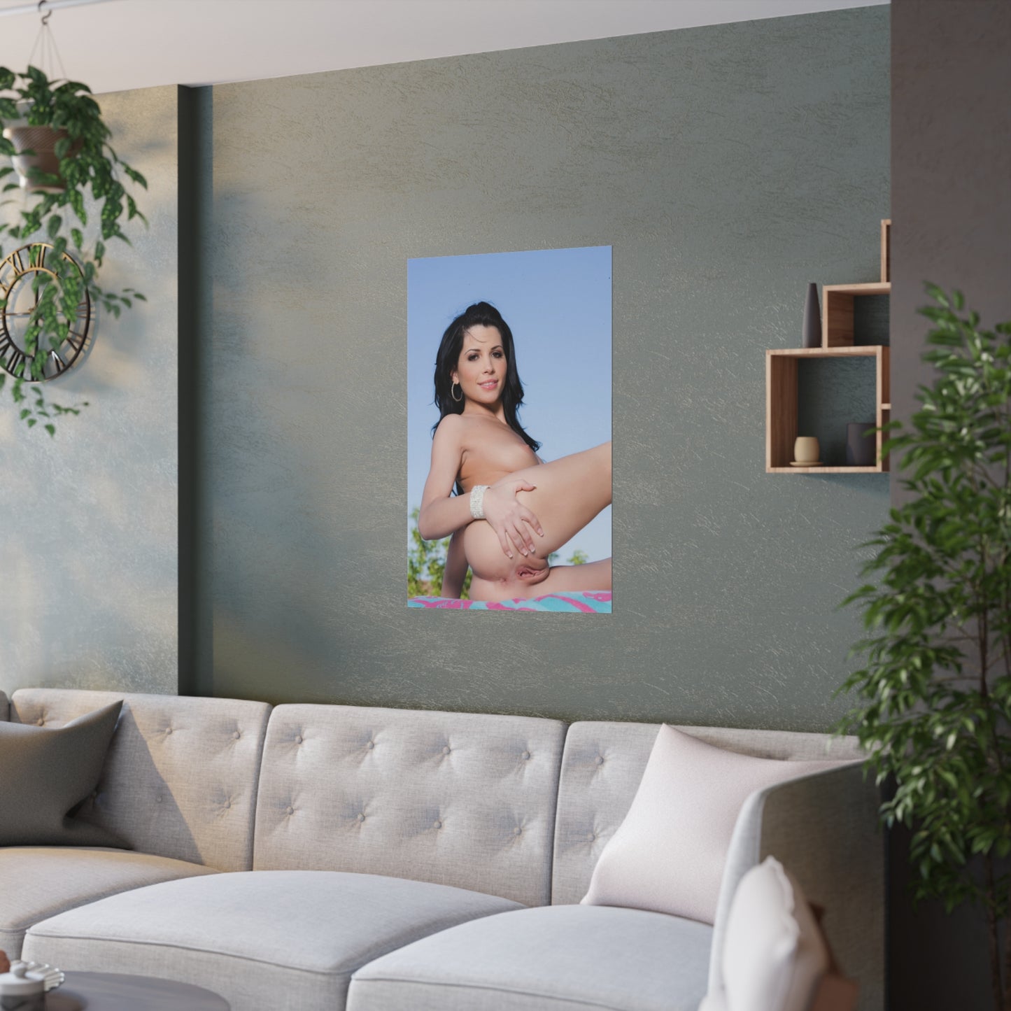 Satin Posters (210gsm) Penthouse Pet March 2009 Rebeca Linares
