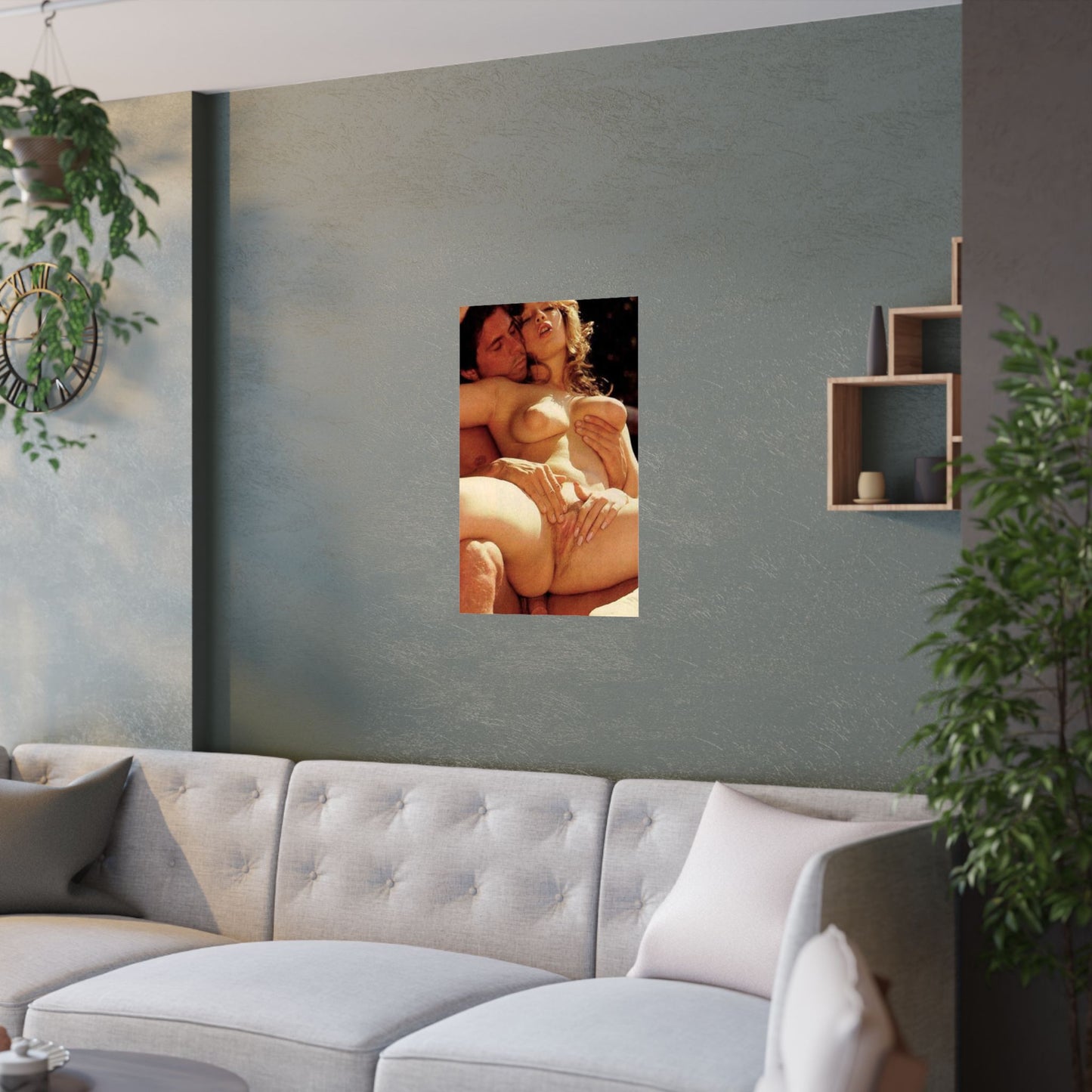 Satin Posters (210gsm) Traci Lords Nude Porn Retro