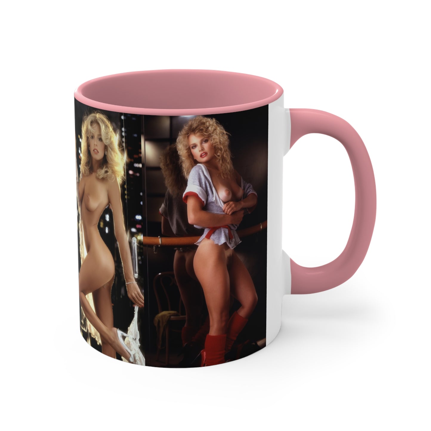 Accent Coffee Mug, 11oz Playboy Playmates 1984 January - April