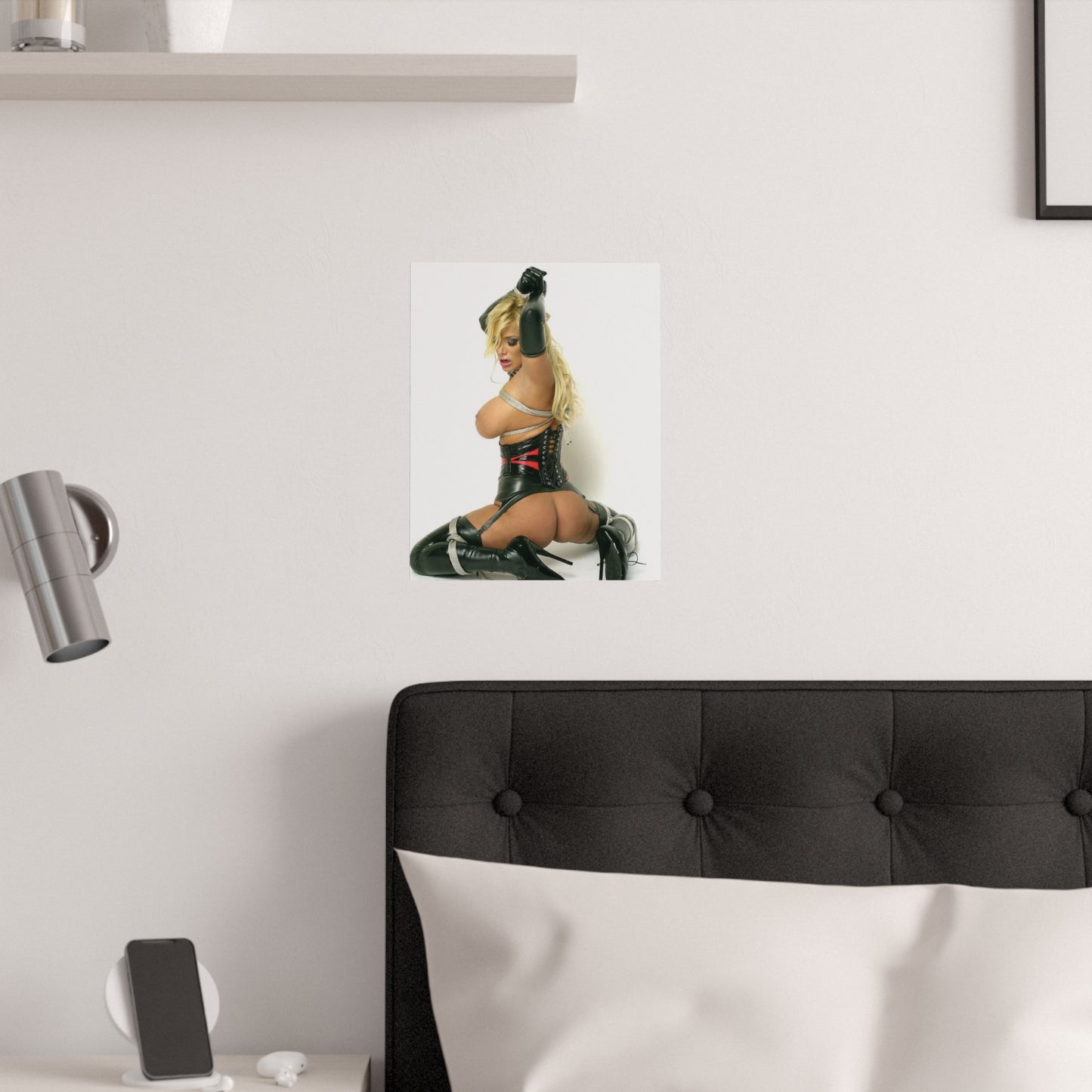 Satin Posters (210gsm) Adult Star Shyla Stylez Nude