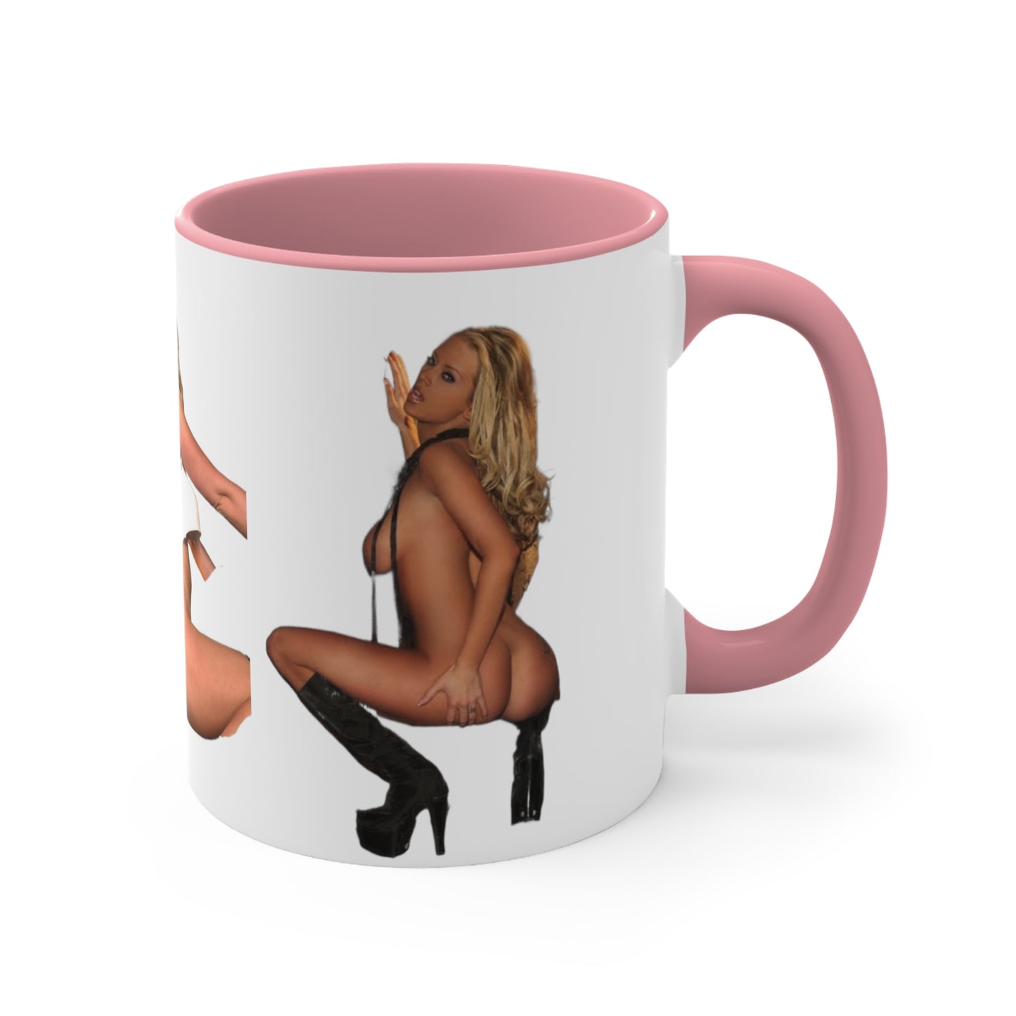 Accent Coffee Mug, 11oz Pornstar Jenna Jameson Nude