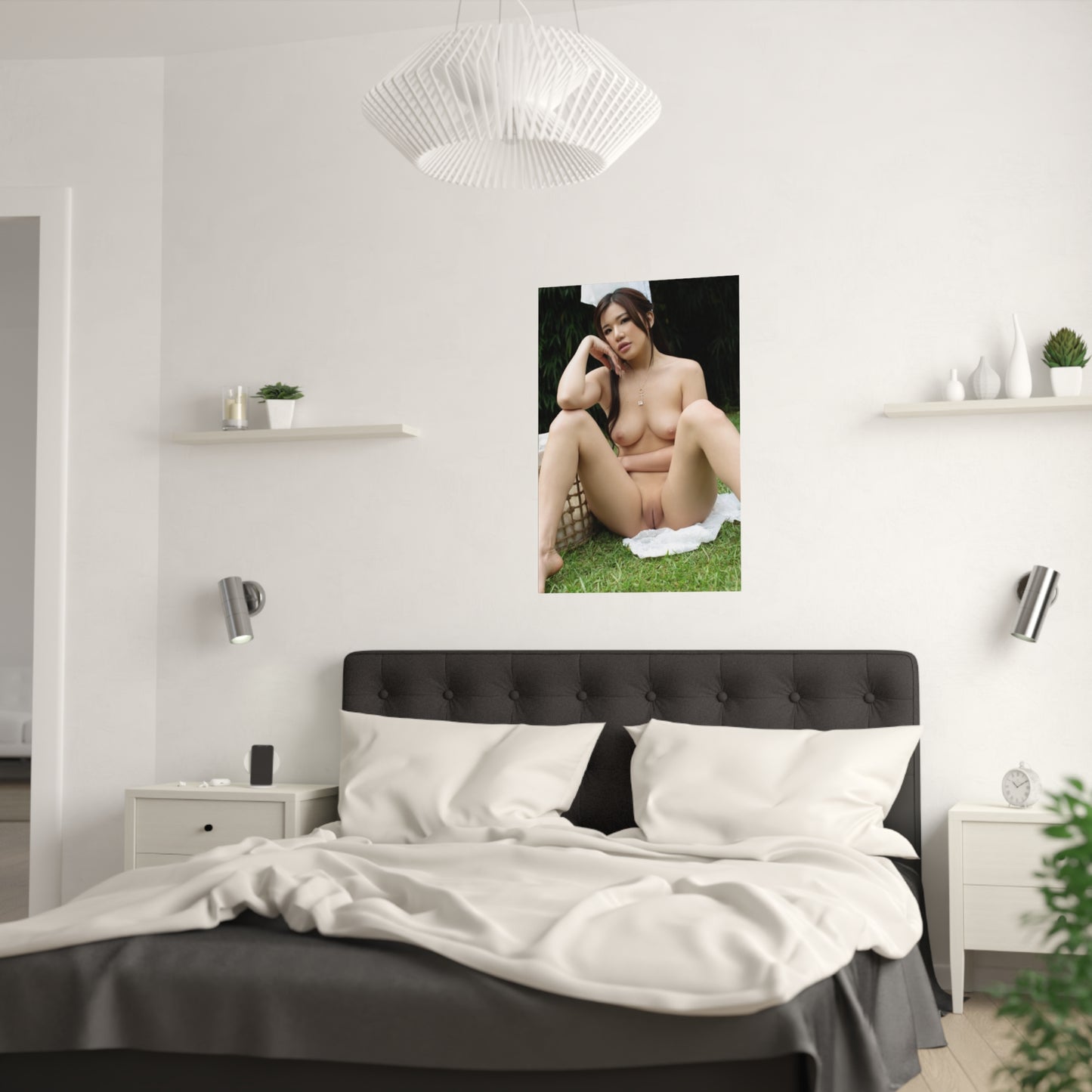 Satin Posters (210gsm) Penthouse Pet January 2022 MSPUIYI