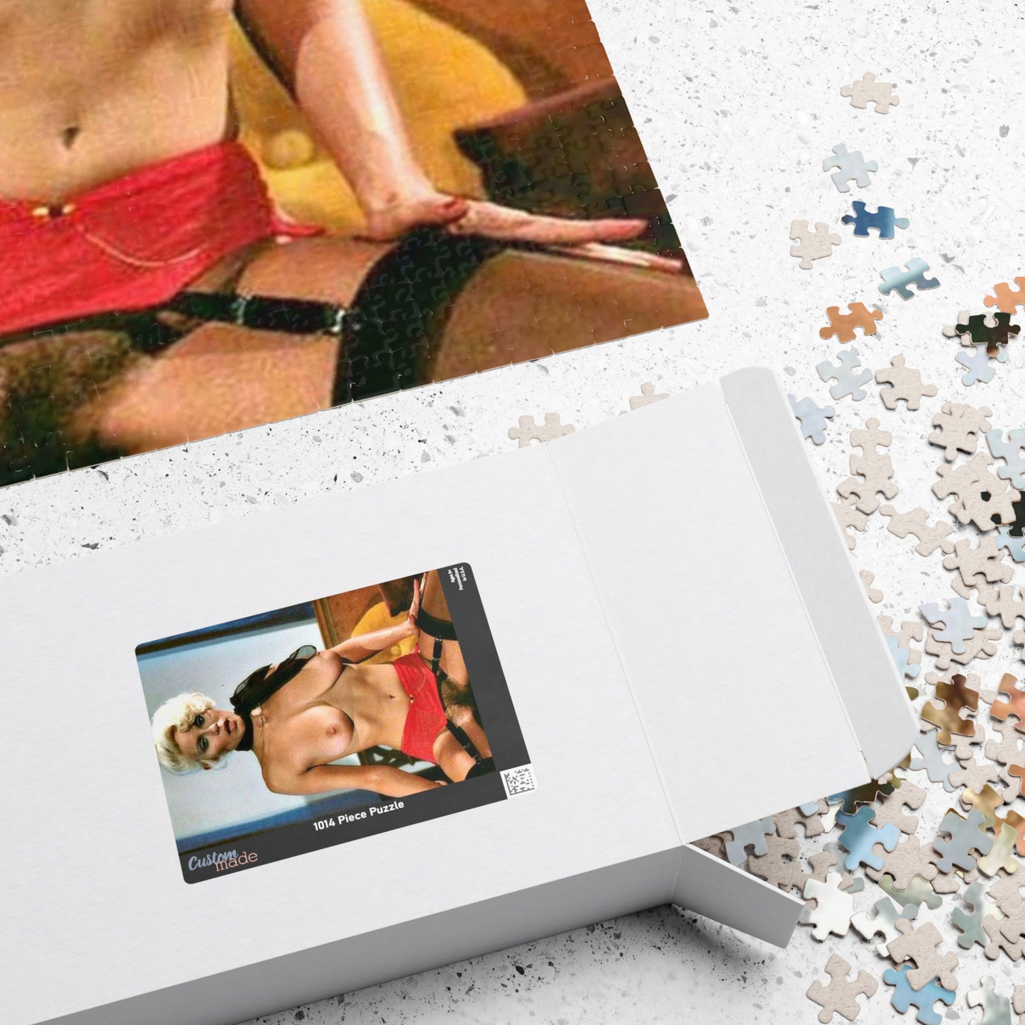 Puzzle (110, 252, 500, 1014-piece) Porn Star Seka Nude