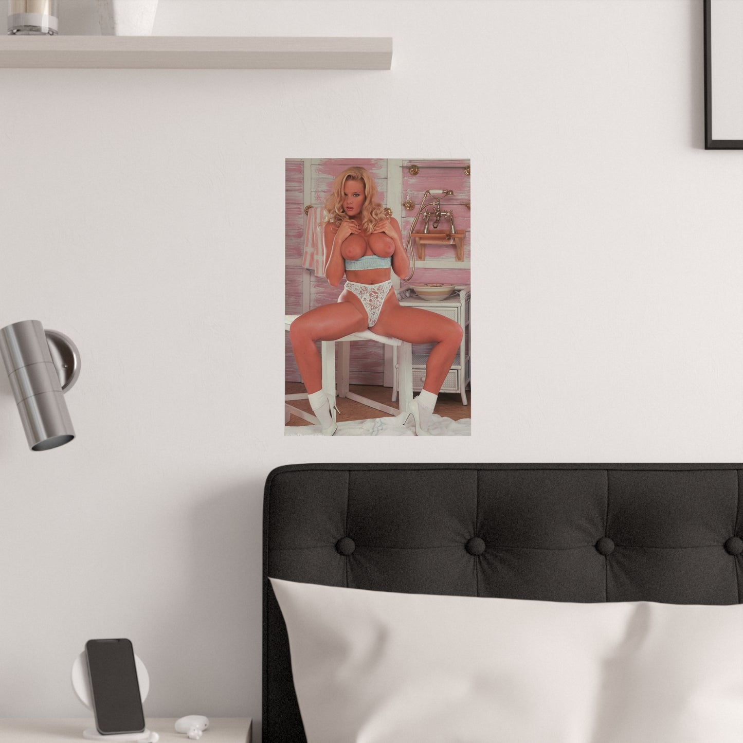 Satin Posters (210gsm) Pornstar Nikki Tyler Nude