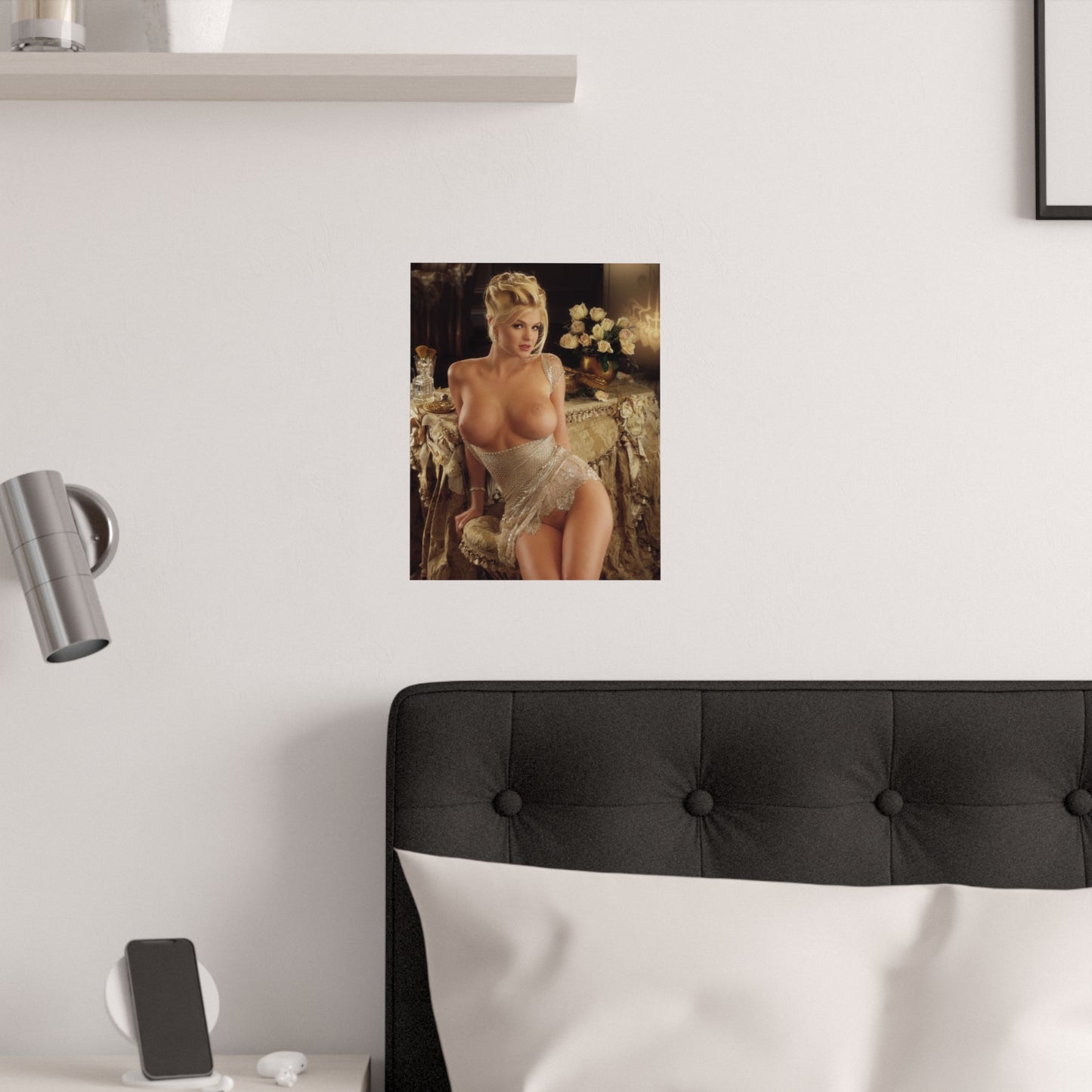 Satin Posters (210gsm) Playboy Playmate March 1996 Priscilla Taylor