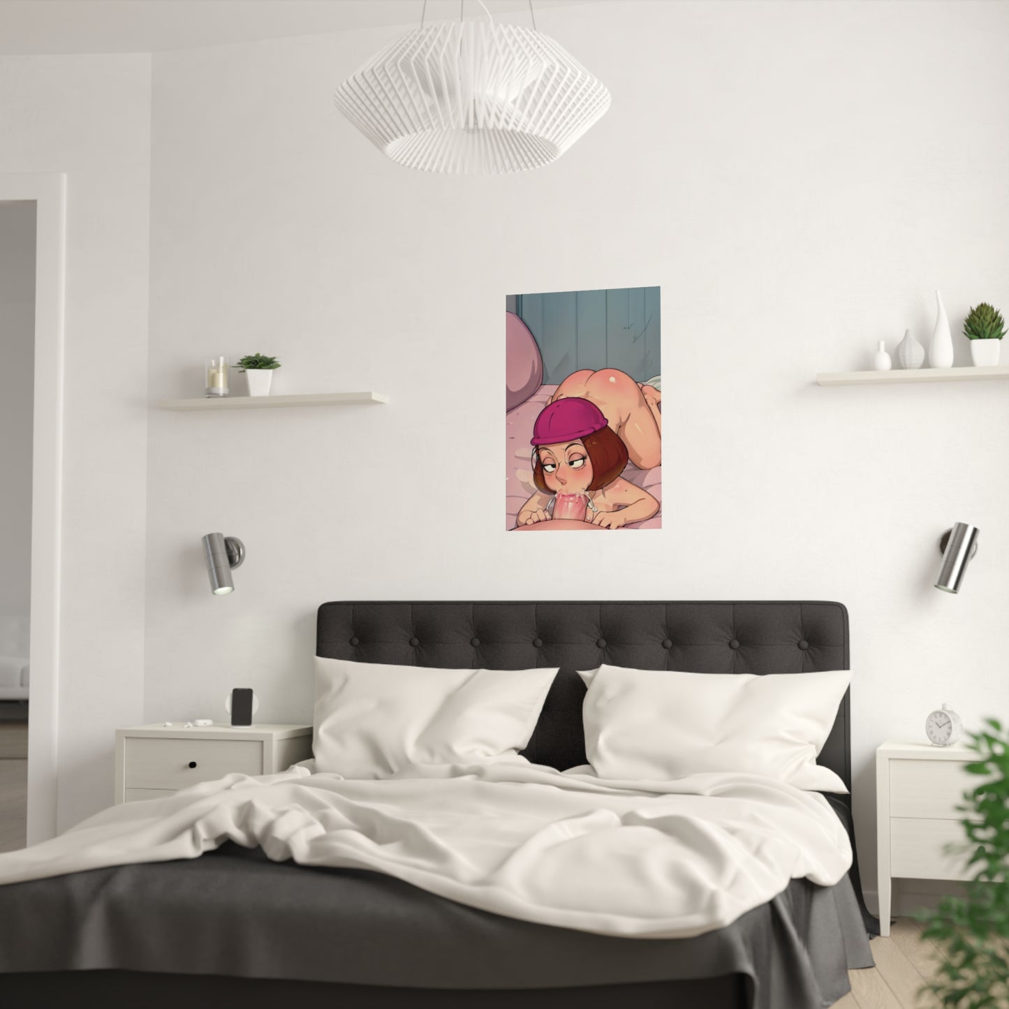 Satin Posters (210gsm) Meg Griffin BJ
