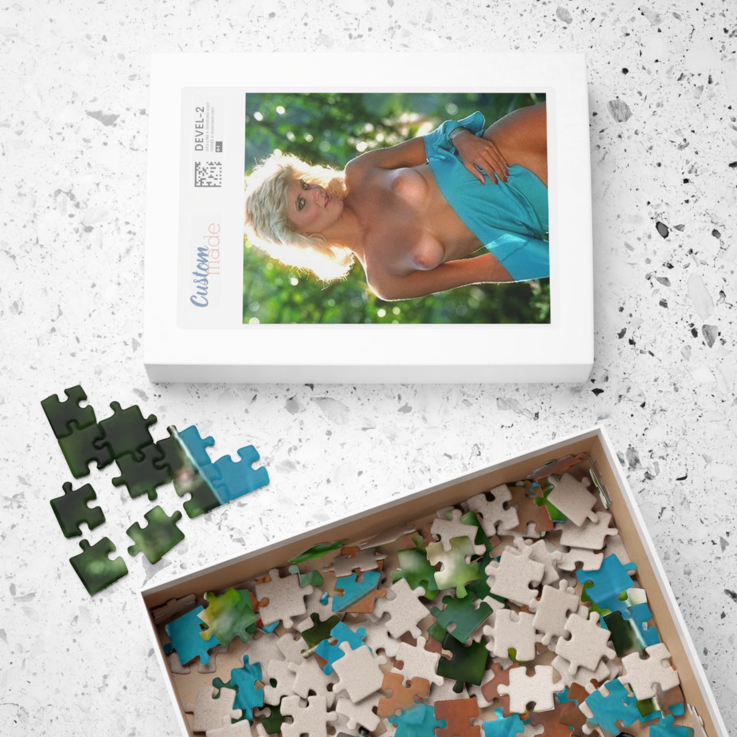 Puzzle (110, 252, 500, 1014-piece) Ginger Lynn Nude