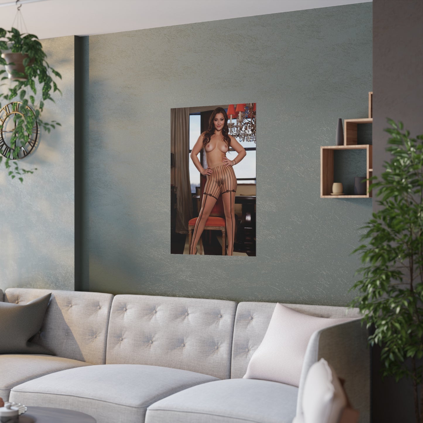 Satin Posters (210gsm) Penthouse Pet January 2012 Dani Daniels