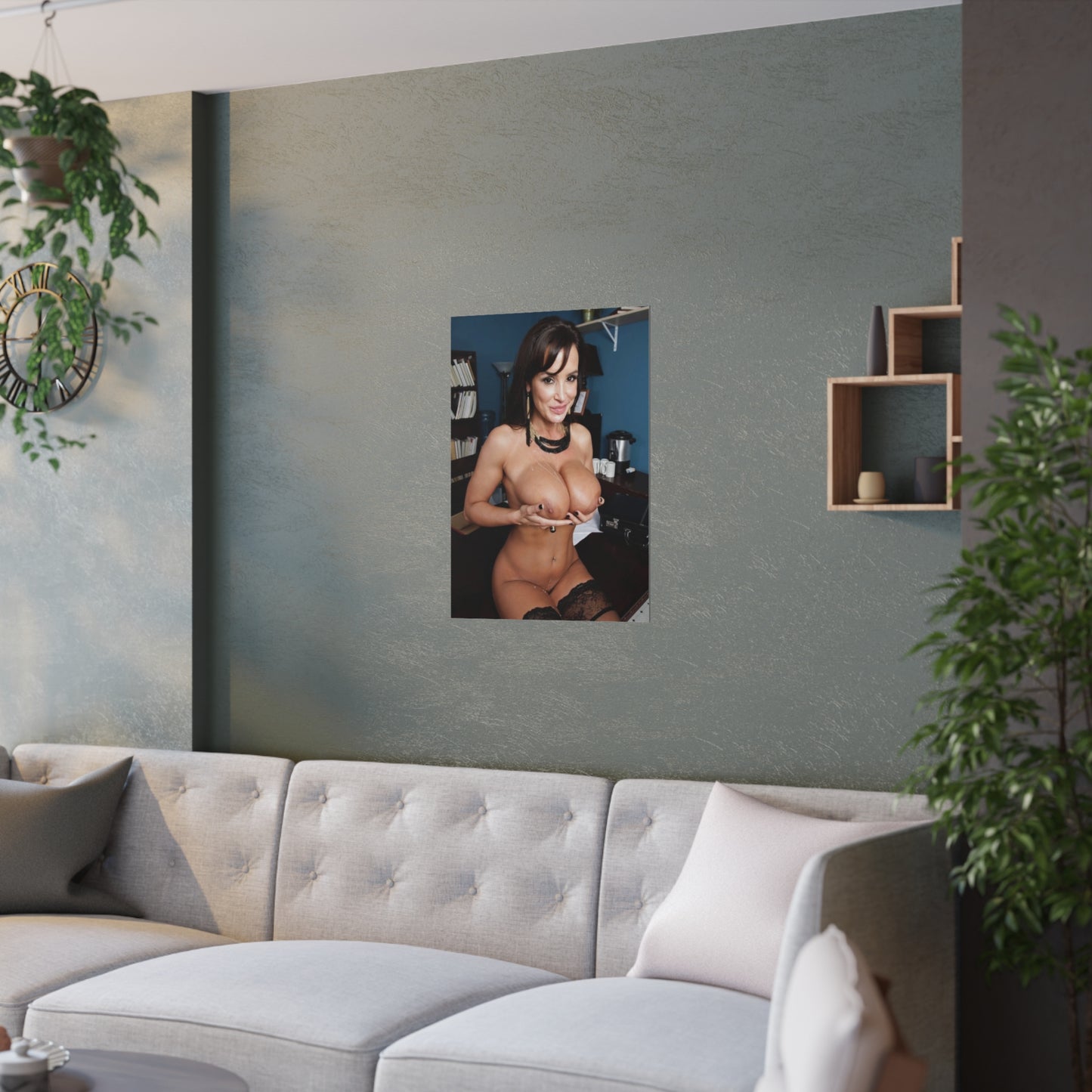 Satin Posters (210gsm) Lisa Ann Nude